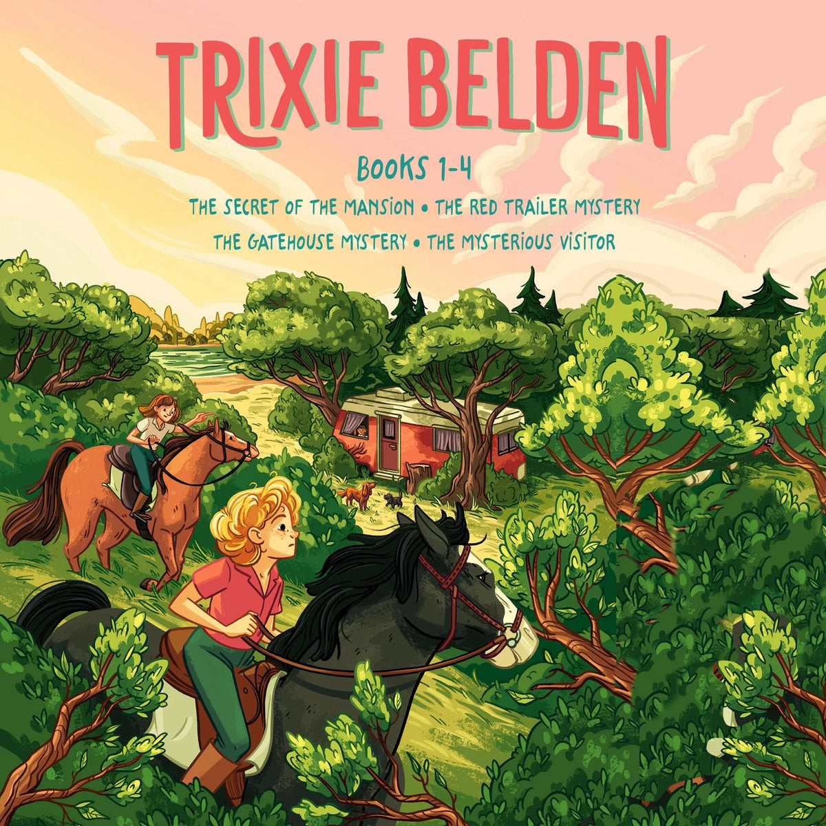 Trixie Belden Audio Collection: Books #1-4