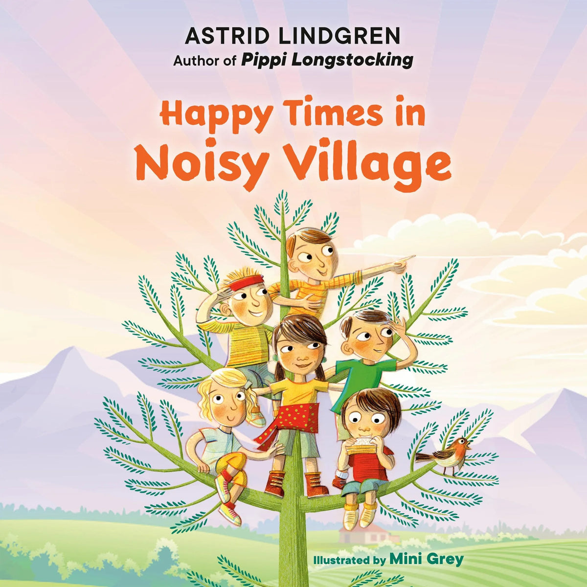 Happy Times in Noisy Village