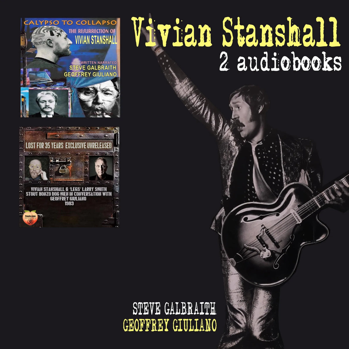 Vivian Stanshall 2 Audiobooks