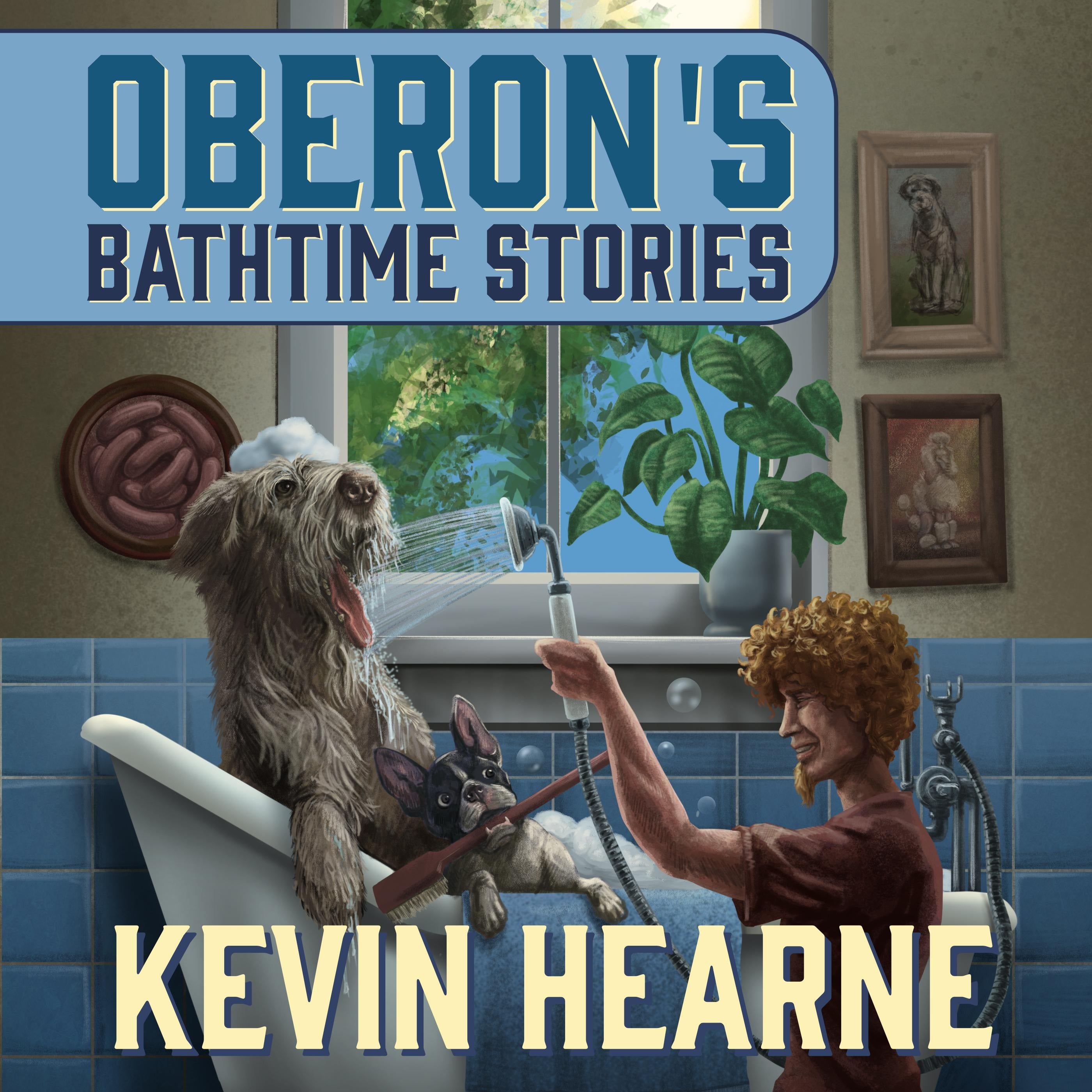 Oberon's Bathtime Stories