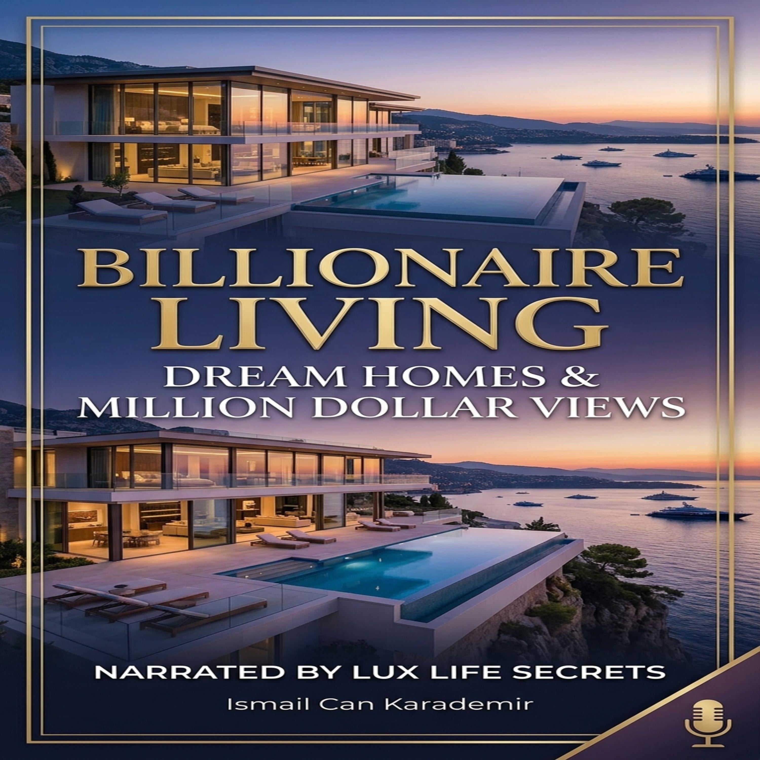 Billionaire Living : Dream Homes & Million Dollar Views