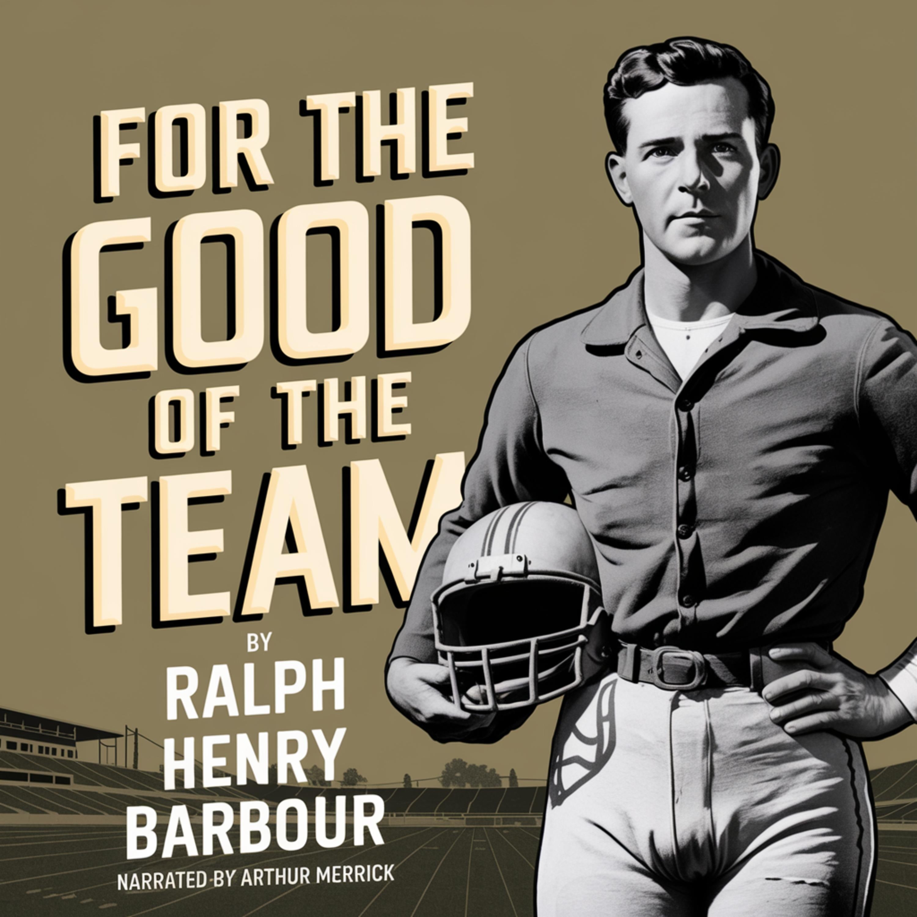 For the good of the team