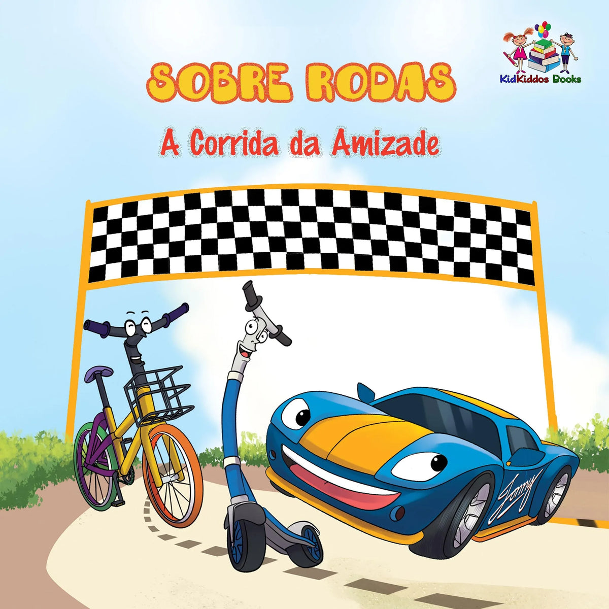 Sobre Rodas A Corrida da Amizade (Portuguese Brazilian Only)