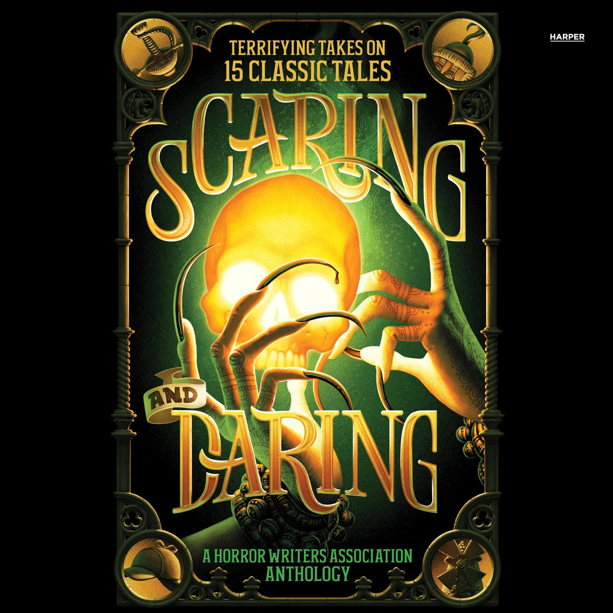 Scaring and Daring
