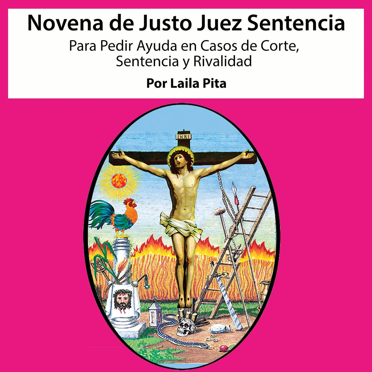 Novena al Justo Juez para pedir ayuda en casos de corte, sentencia y rivalidad.
