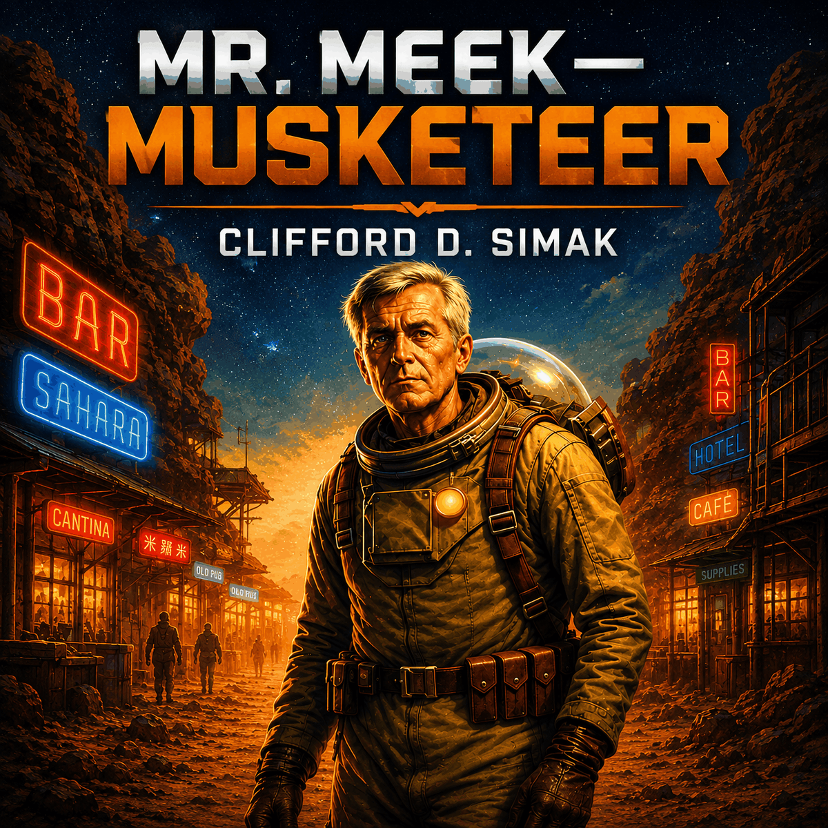 Mr. Meek—Musketeer