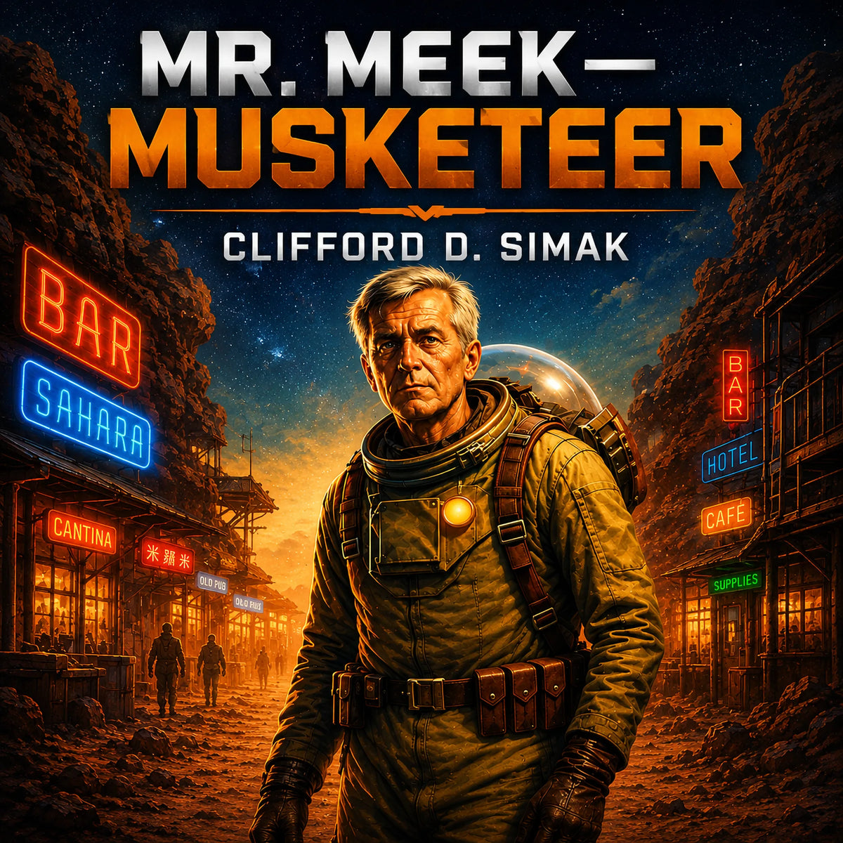 Mr. Meek—Musketeer