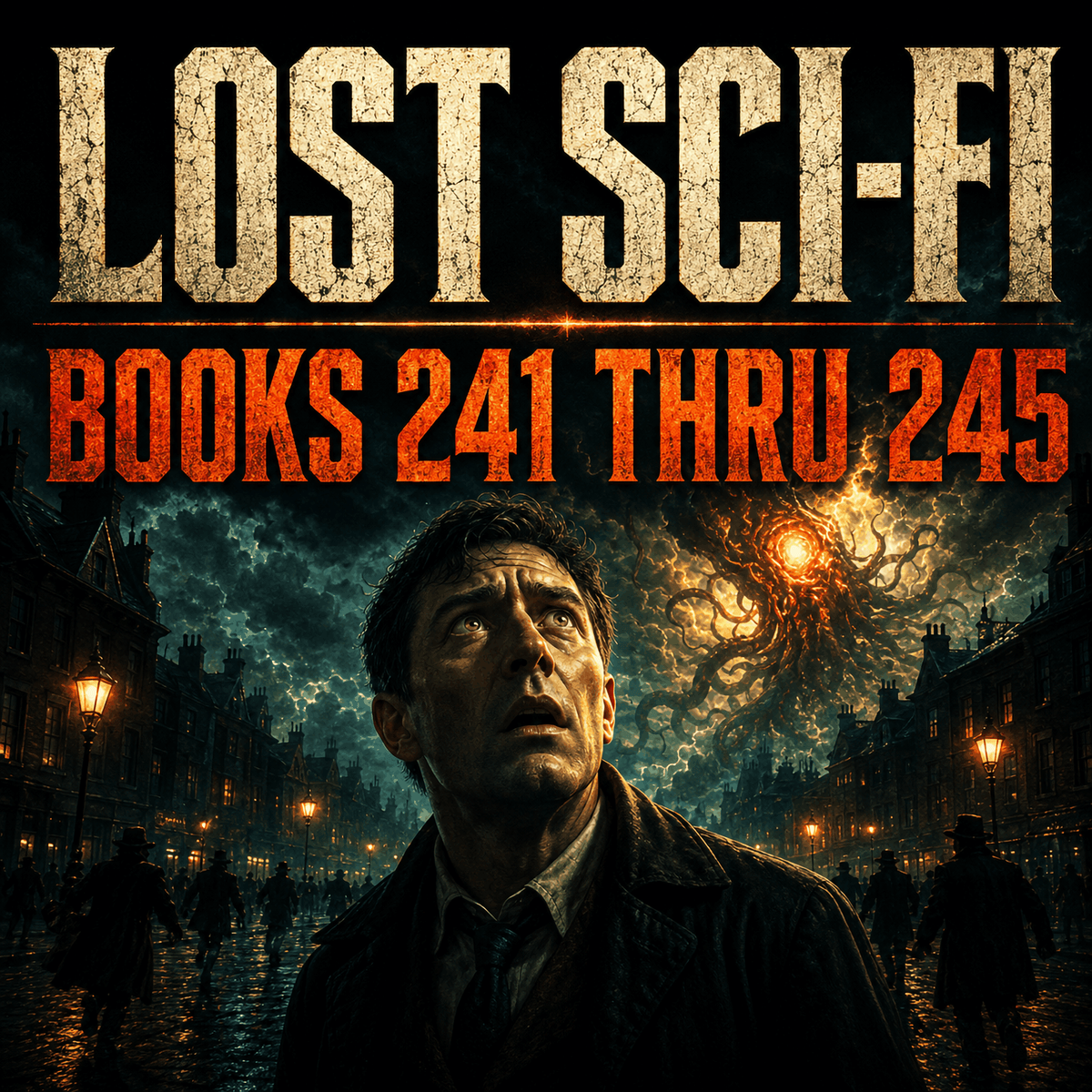 Lost Sci-Fi Books 241 thru 245
