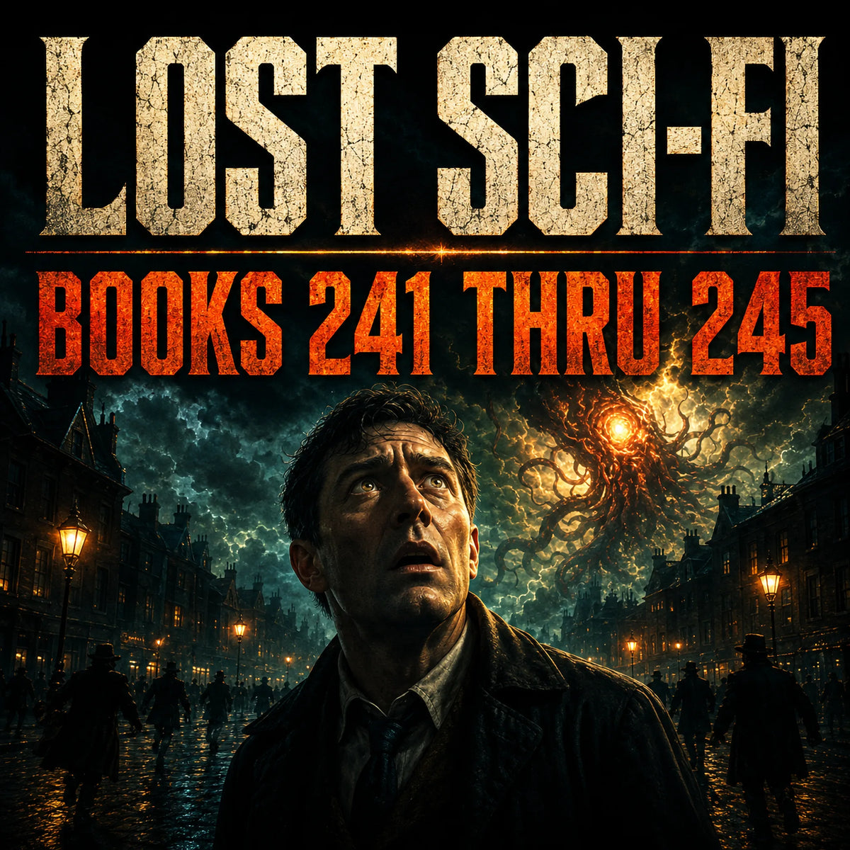 Lost Sci-Fi Books 241 thru 245