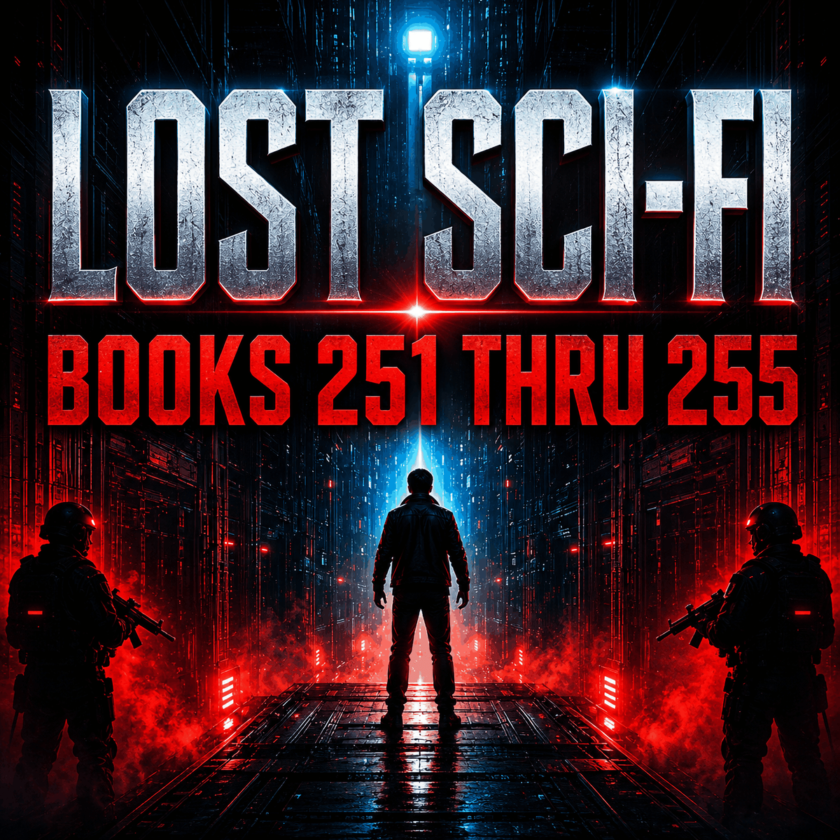 Lost Sci-Fi Books 251 thru 255
