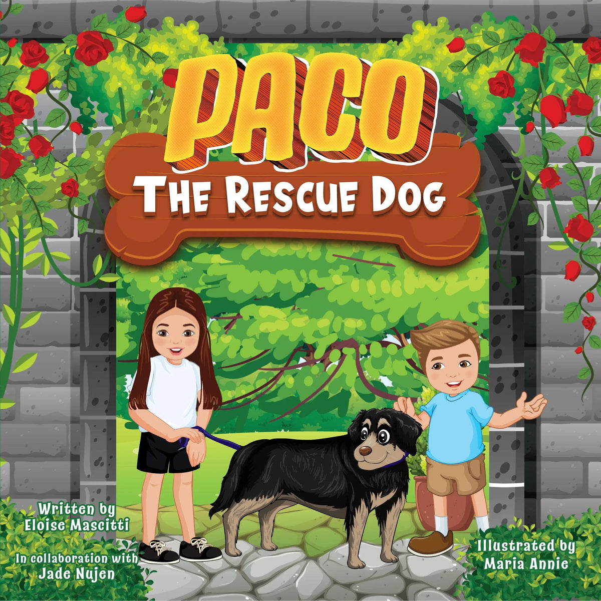 Paco, The Rescue Dog