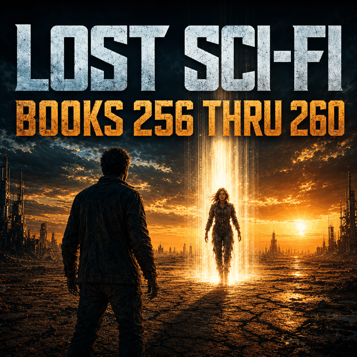 Lost Sci-Fi Books 256 thru 260