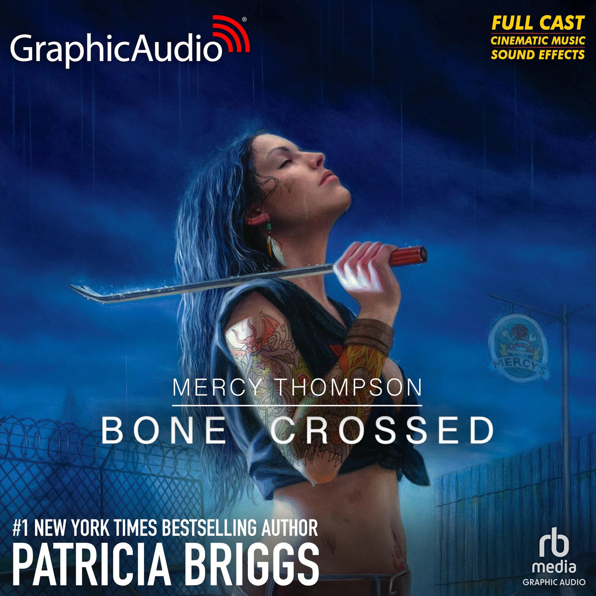 Bone Crossed [Dramatized Adaptation]
