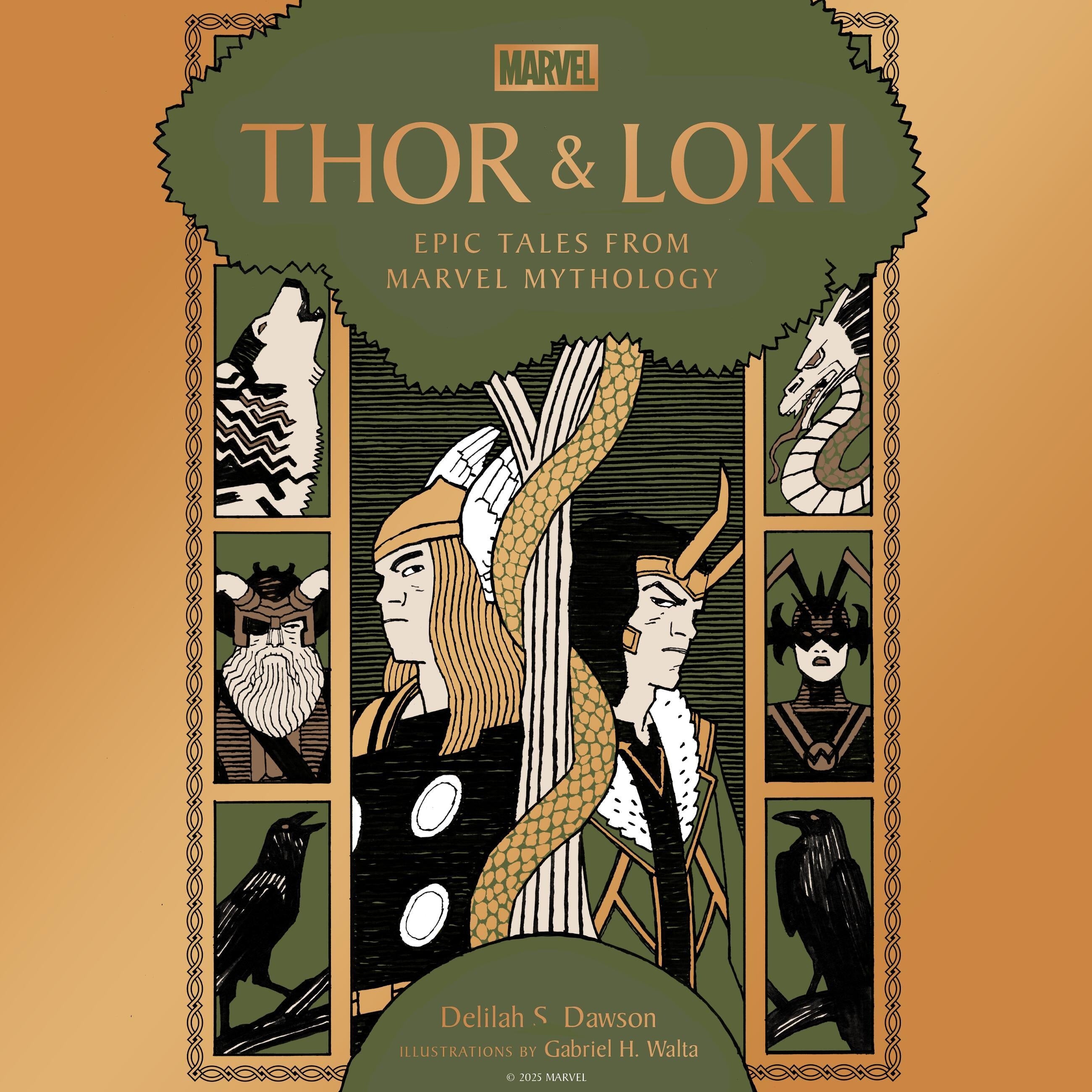 Thor & Loki