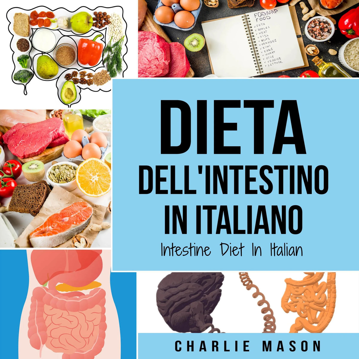 Dieta dell'Intestino In italiano/ Intestine Diet In Italian