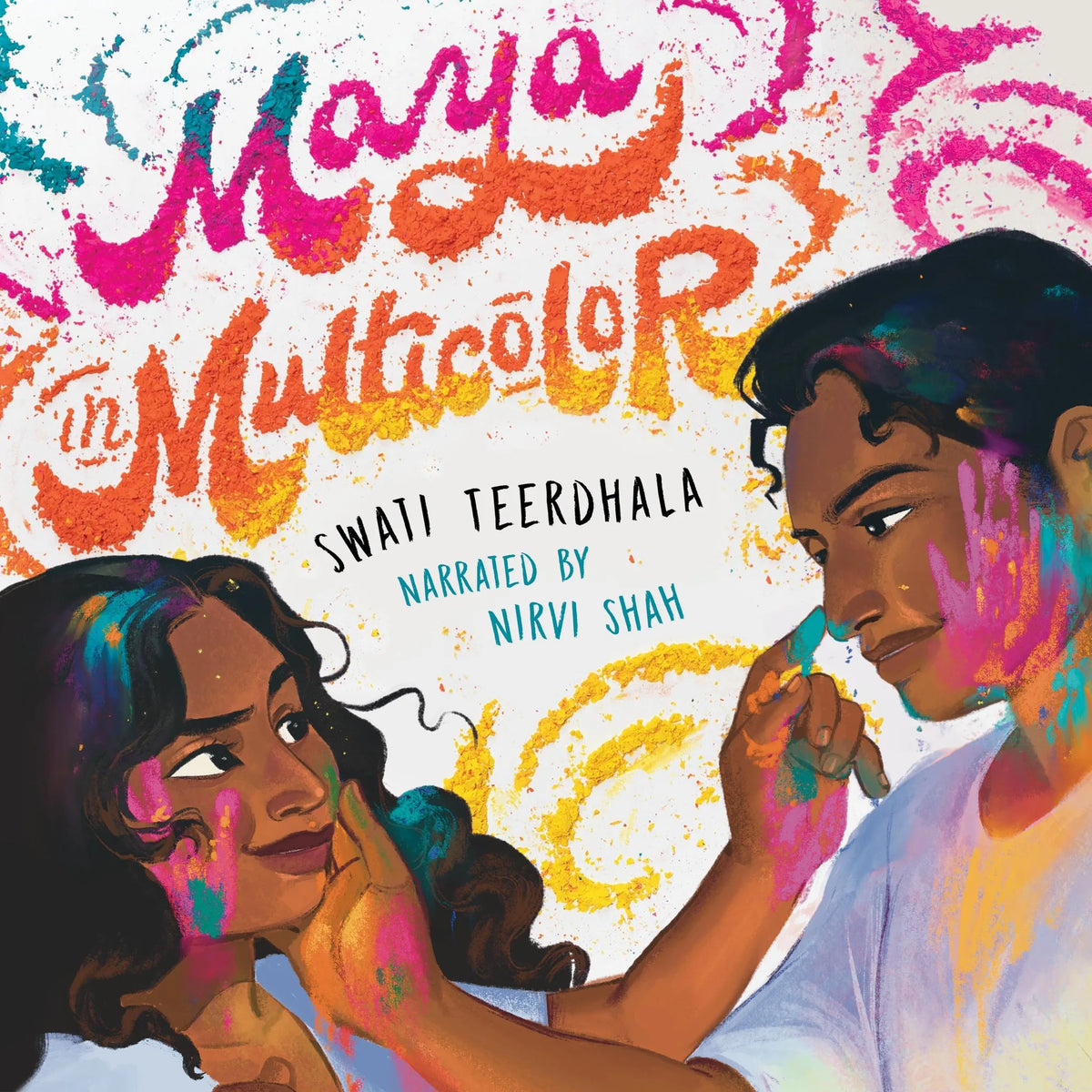 Maya in Multicolor