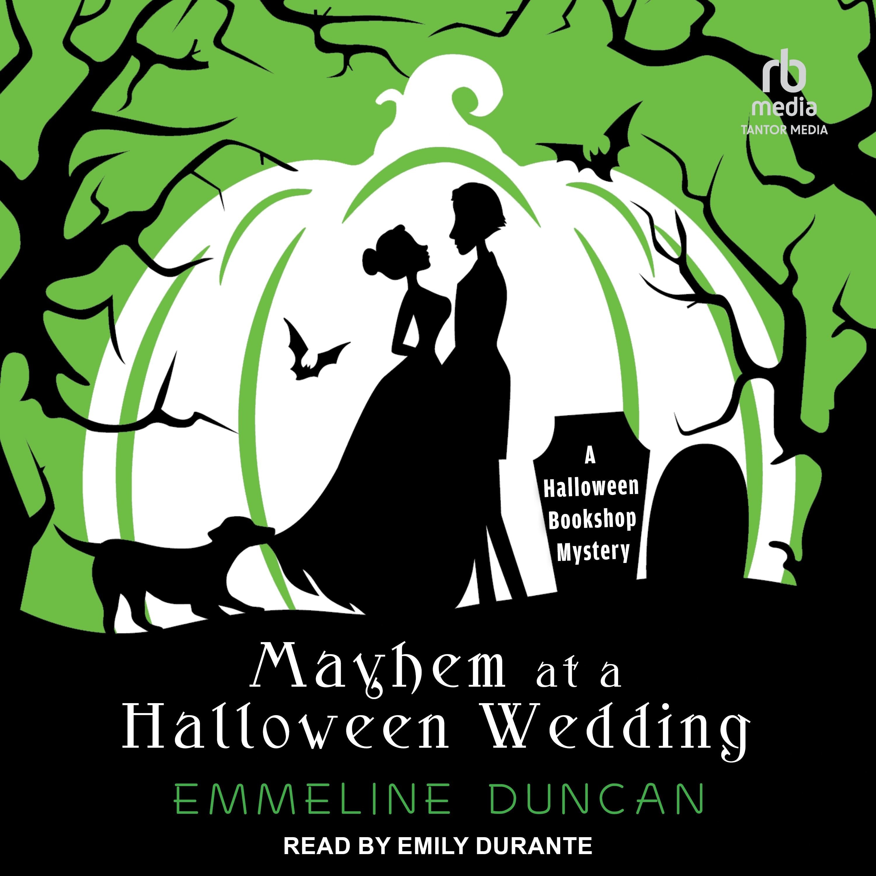 Mayhem at a Halloween Wedding