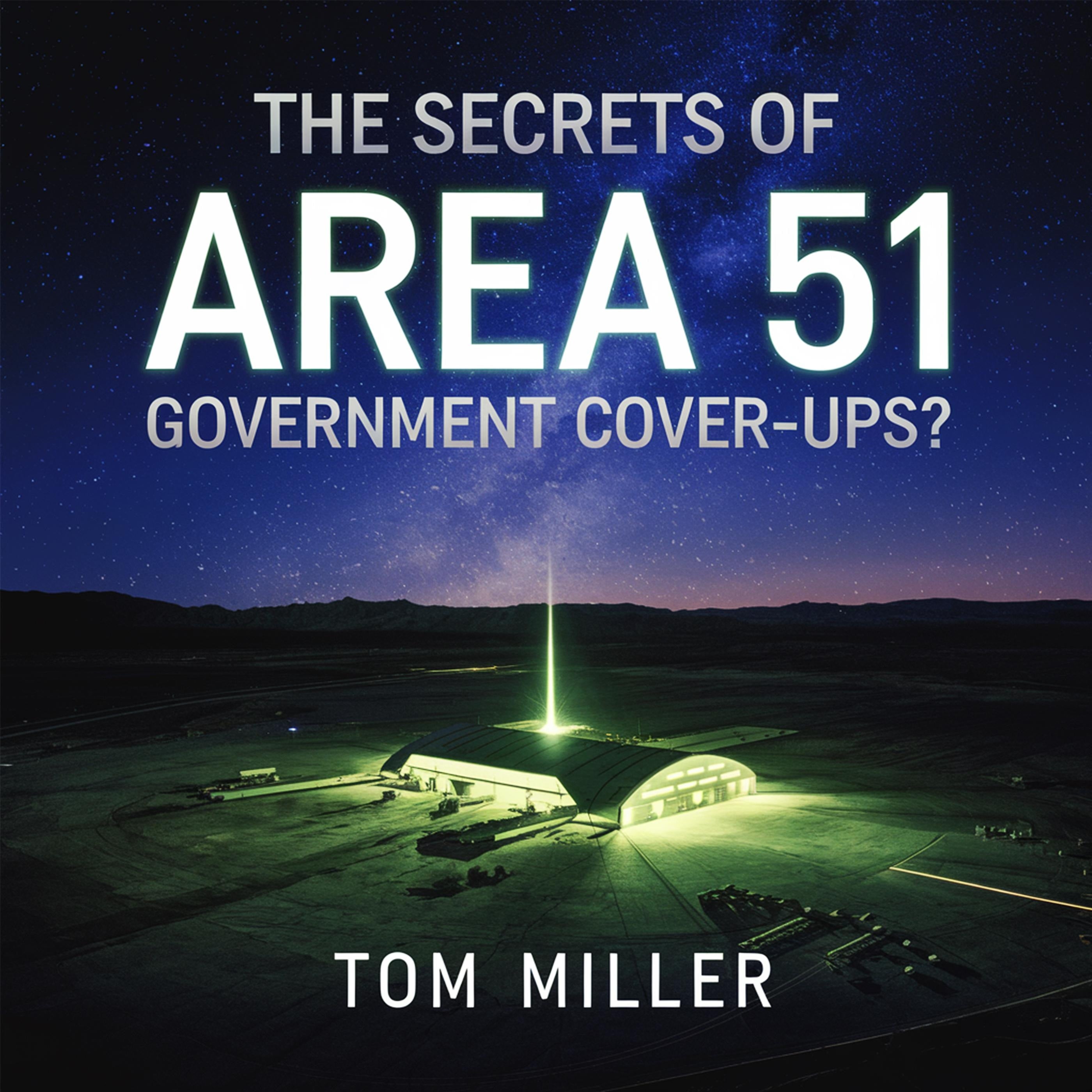 The Secrets of Area 51 - Government Cover-Ups?