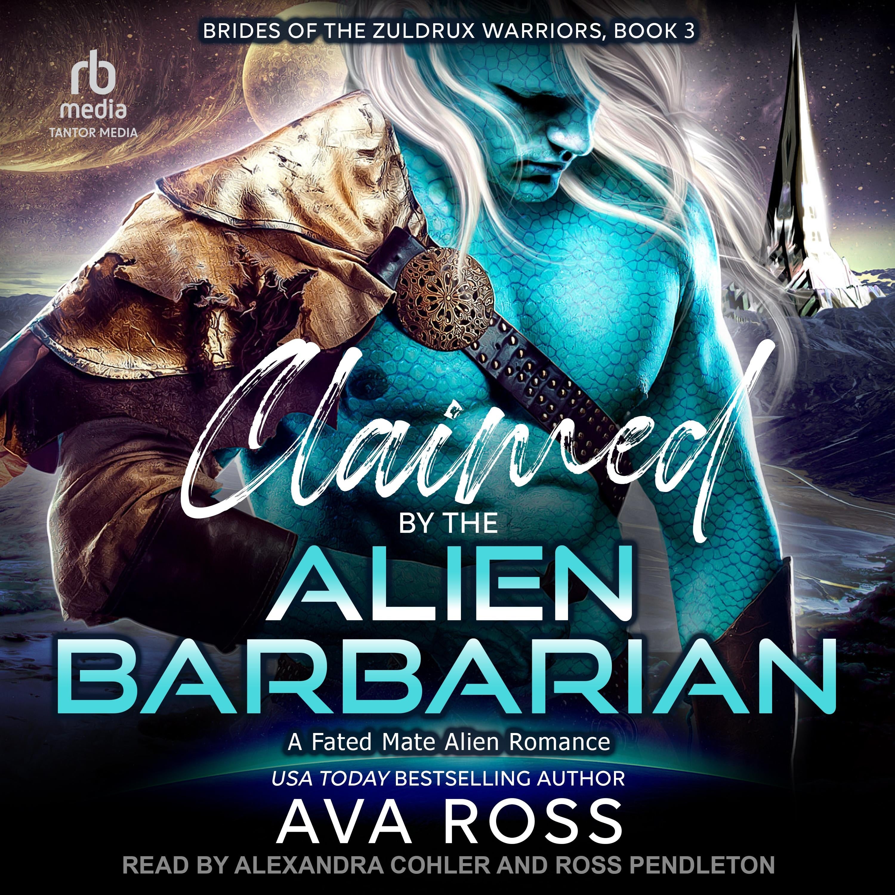 Claimed by the Alien Barbarian