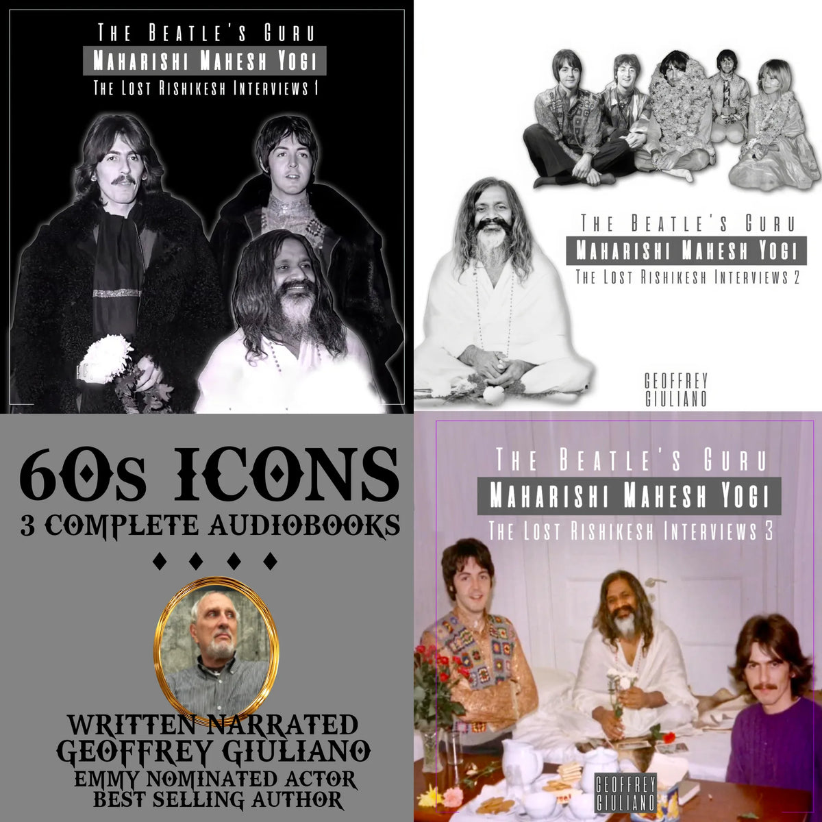 60's Icons 3 Complete Audiobooks