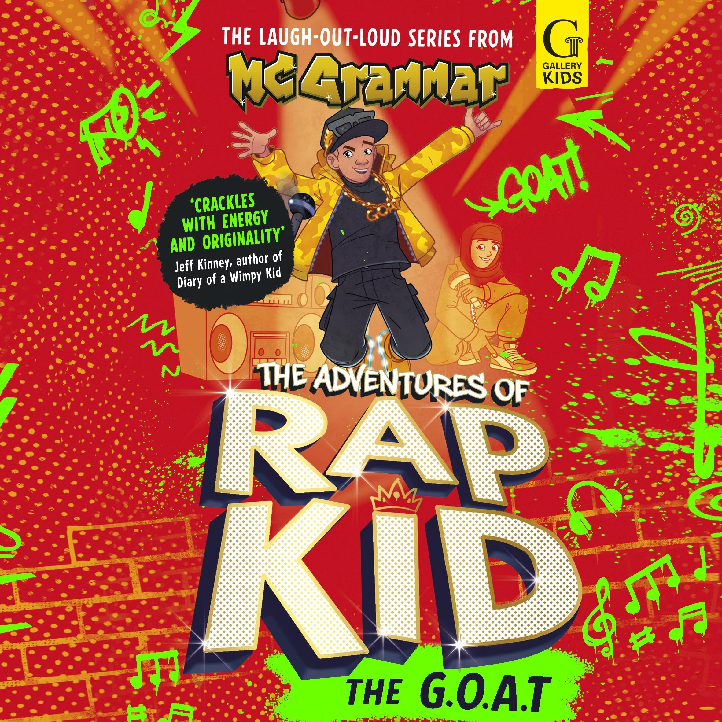 The Adventures of Rap Kid: The G.O.A.T