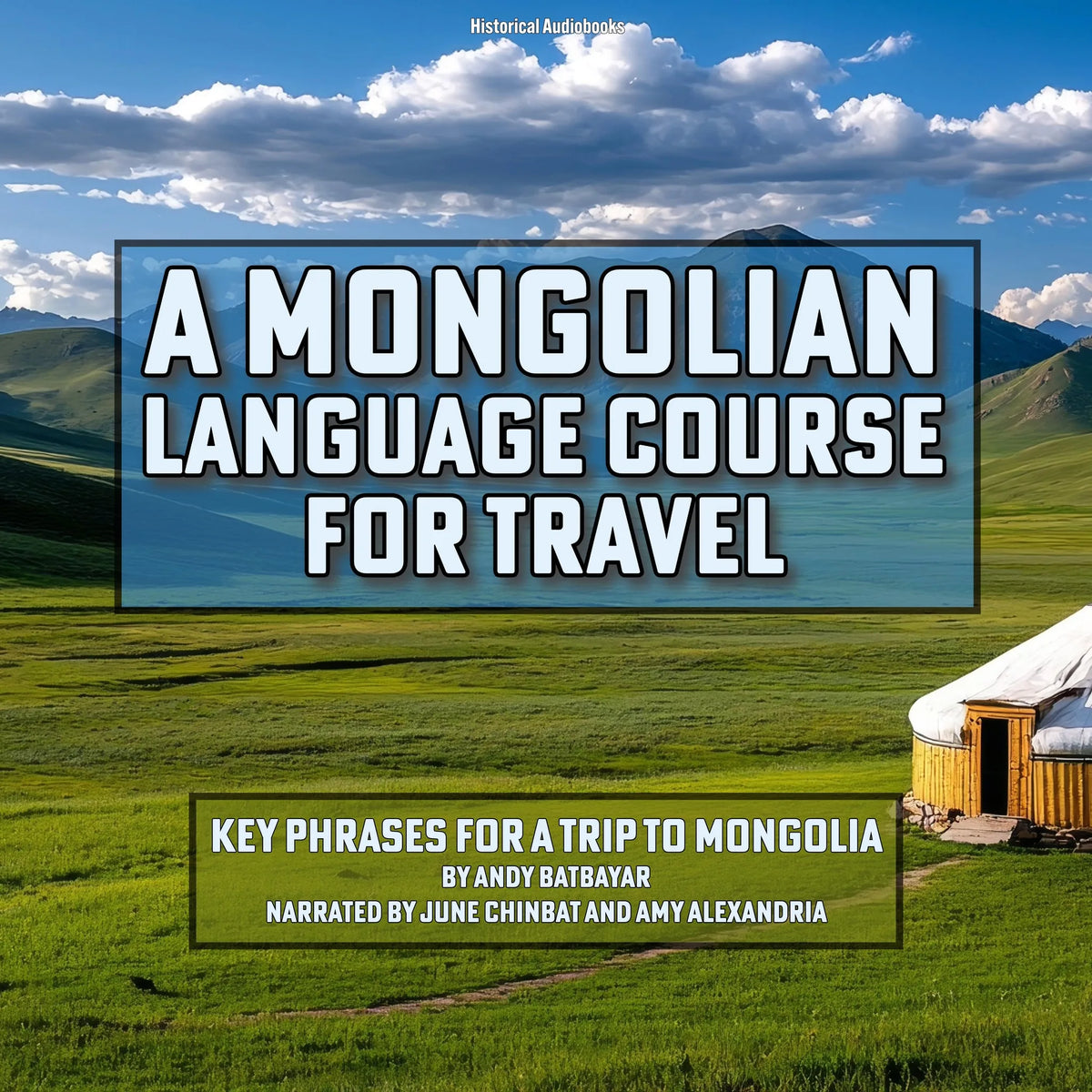 A Mongolian Language Course for Travel