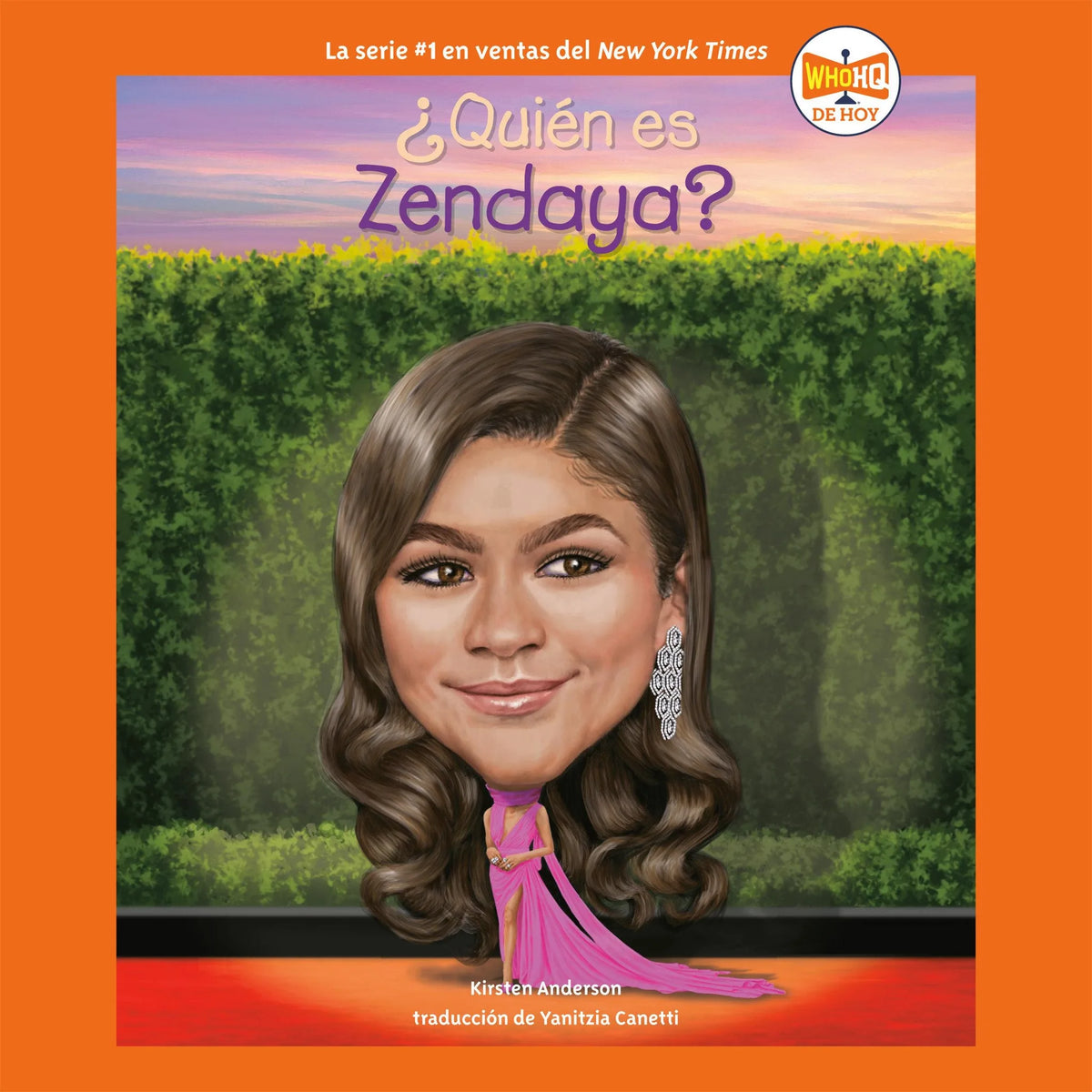 ¿Quién es Zendaya? (Who Is Zendaya? Spanish Edition)