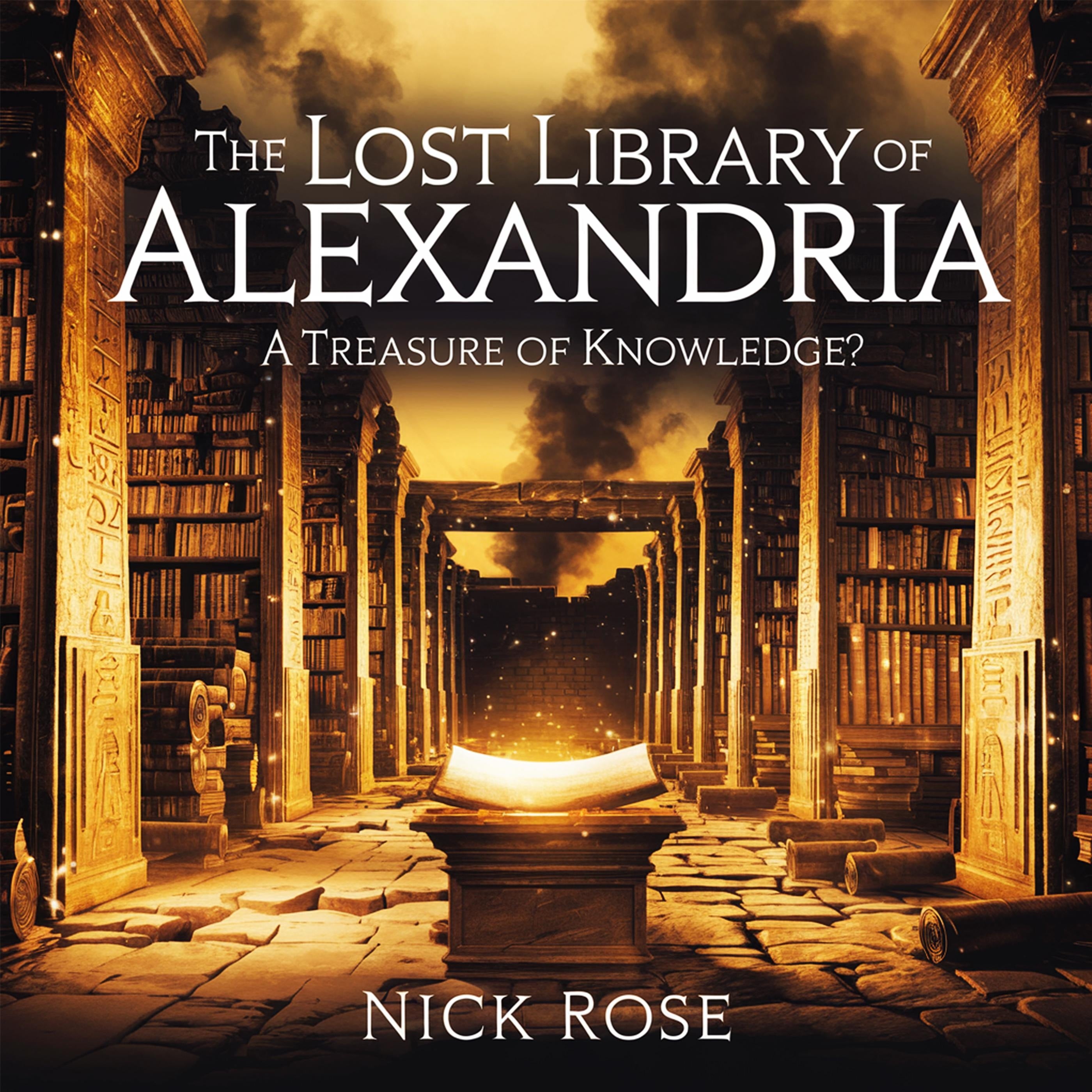 The Lost Library of Alexandria - A Treasure of Knowledge?