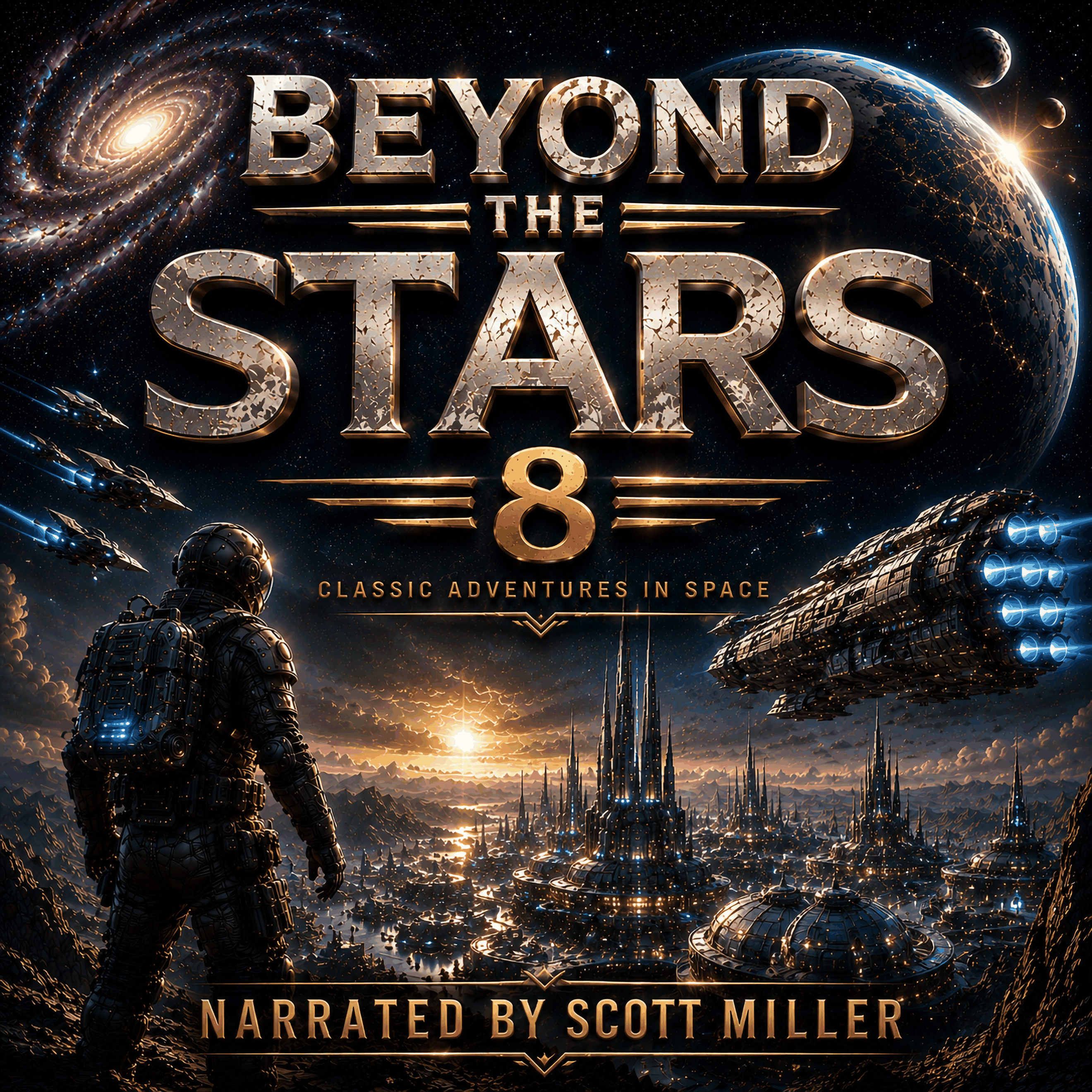 Beyond the Stars 8: Classic Science Fiction Adventures
