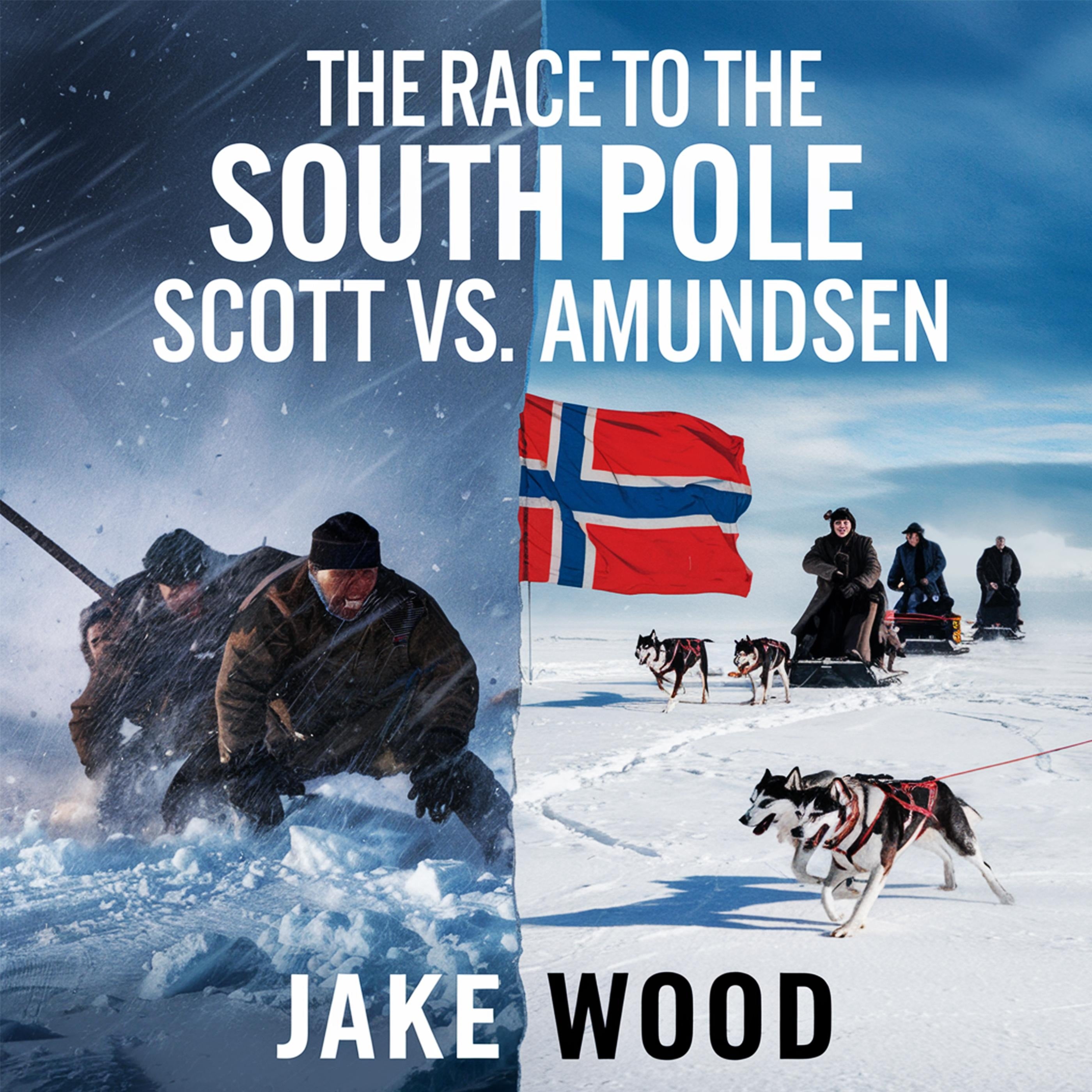 The Race to the South Pole - Scott vs. Amundsen