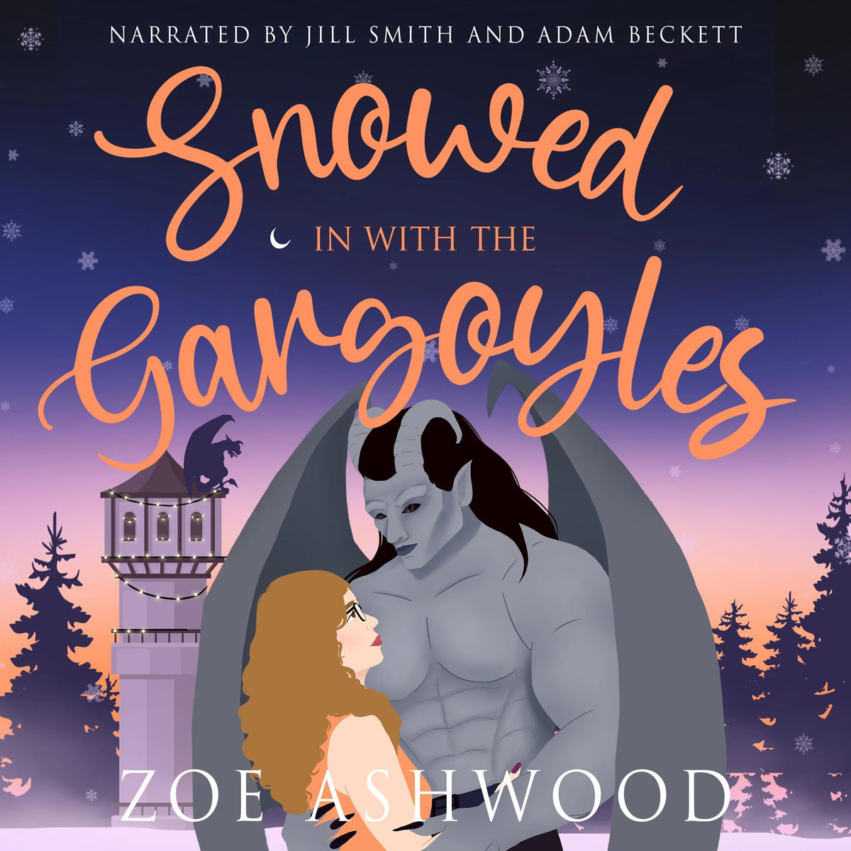 Snowed in with the Gargoyles