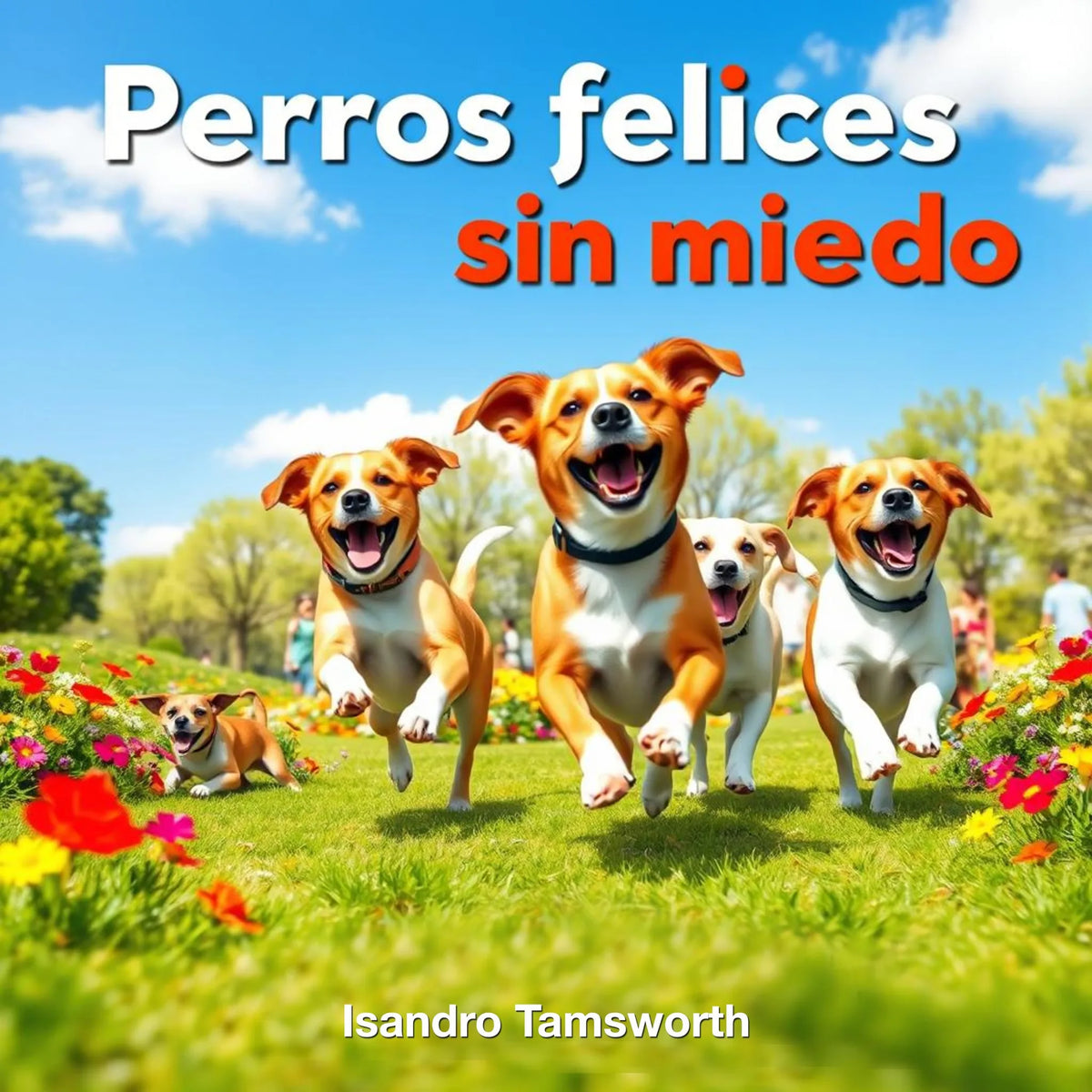 Perros felices sin miedo
