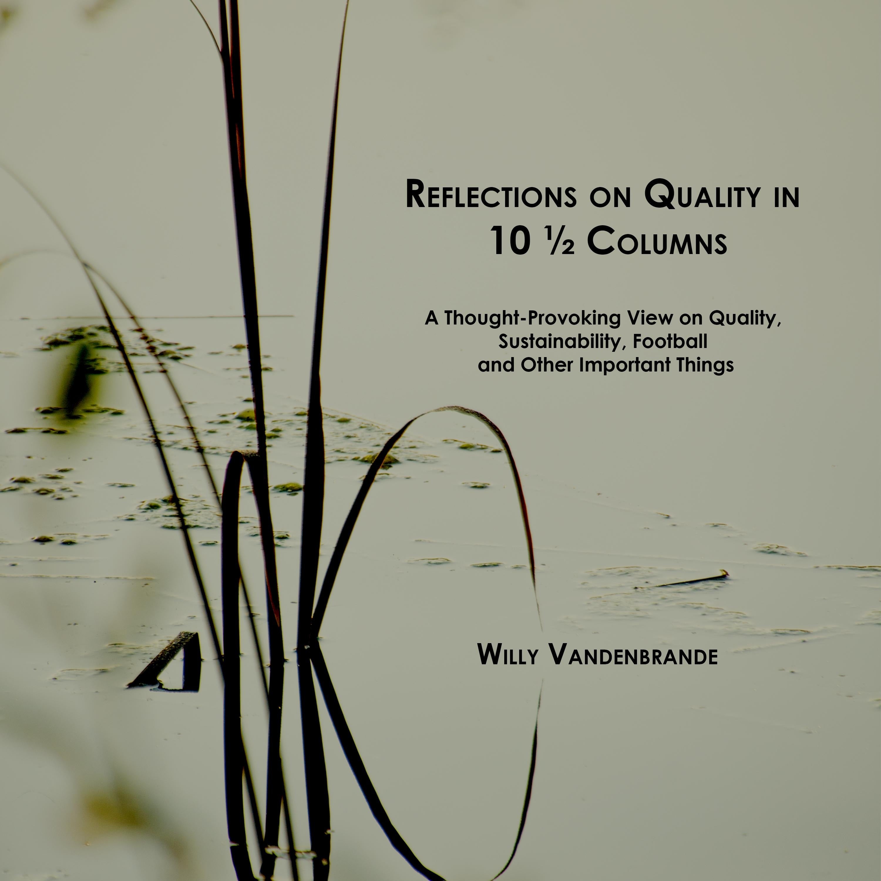 Reflections on Quality in 10 1/2 Columns