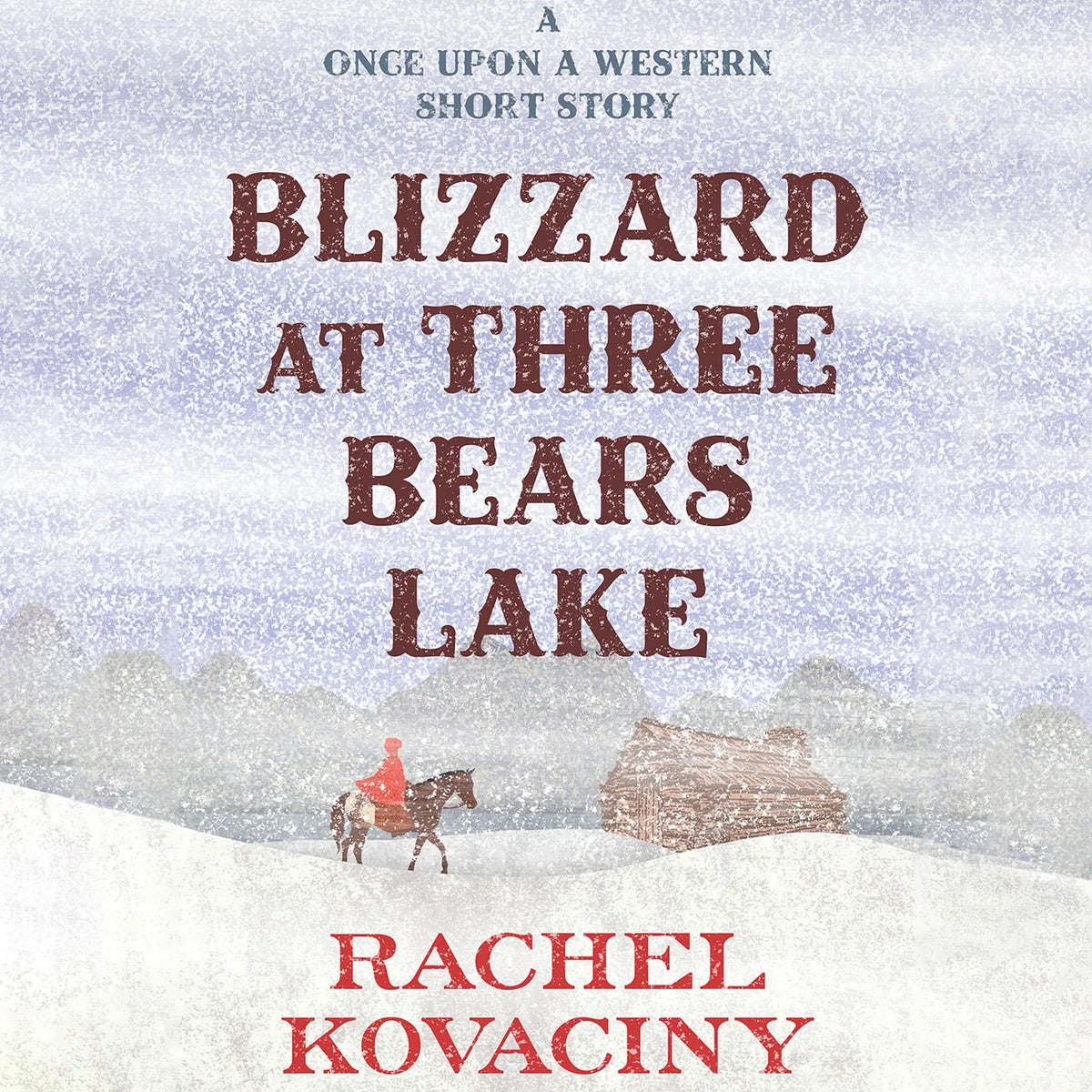 Blizzard at Three Bears Lake