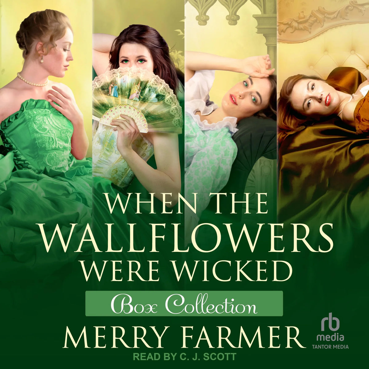 When the Wallflowers were Wicked – Box Collection Four