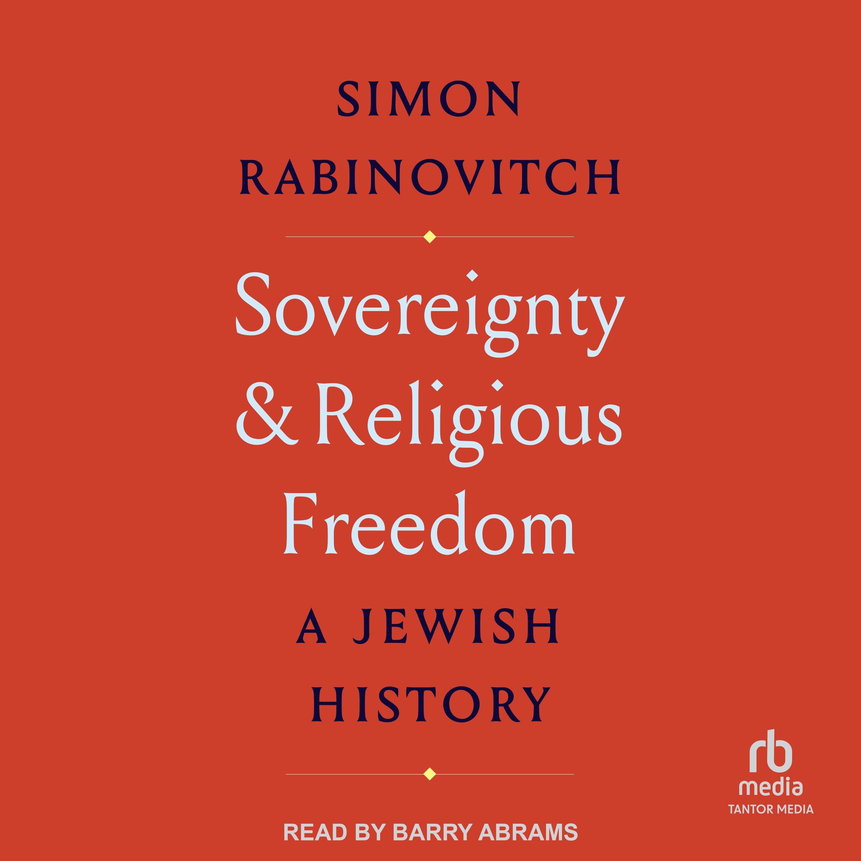 Sovereignty and Religious Freedom
