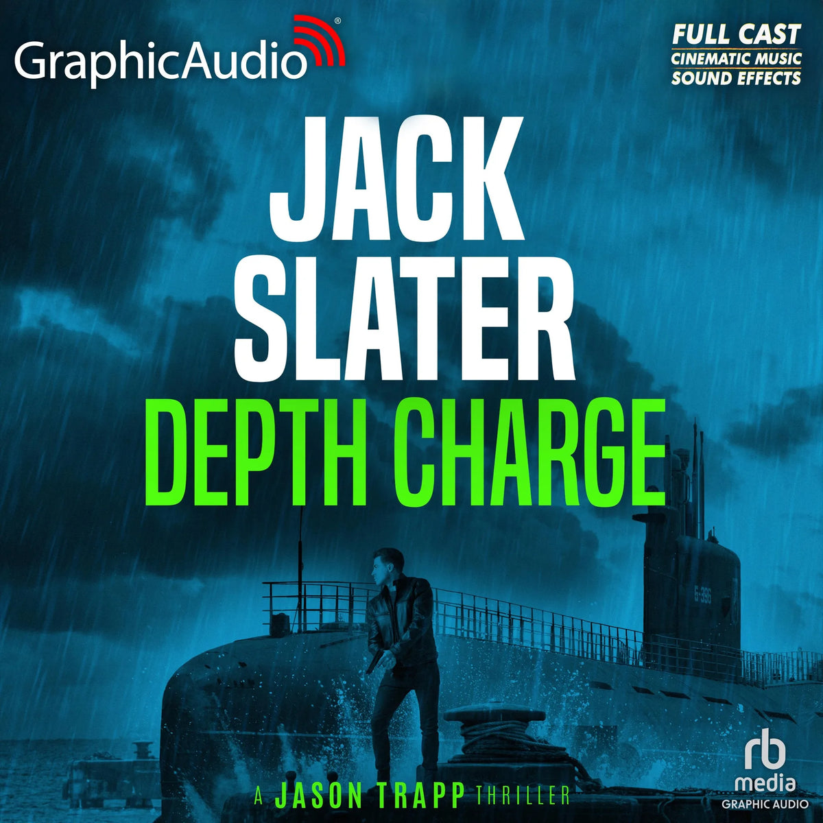 Depth Charge [Dramatized Adaptation]