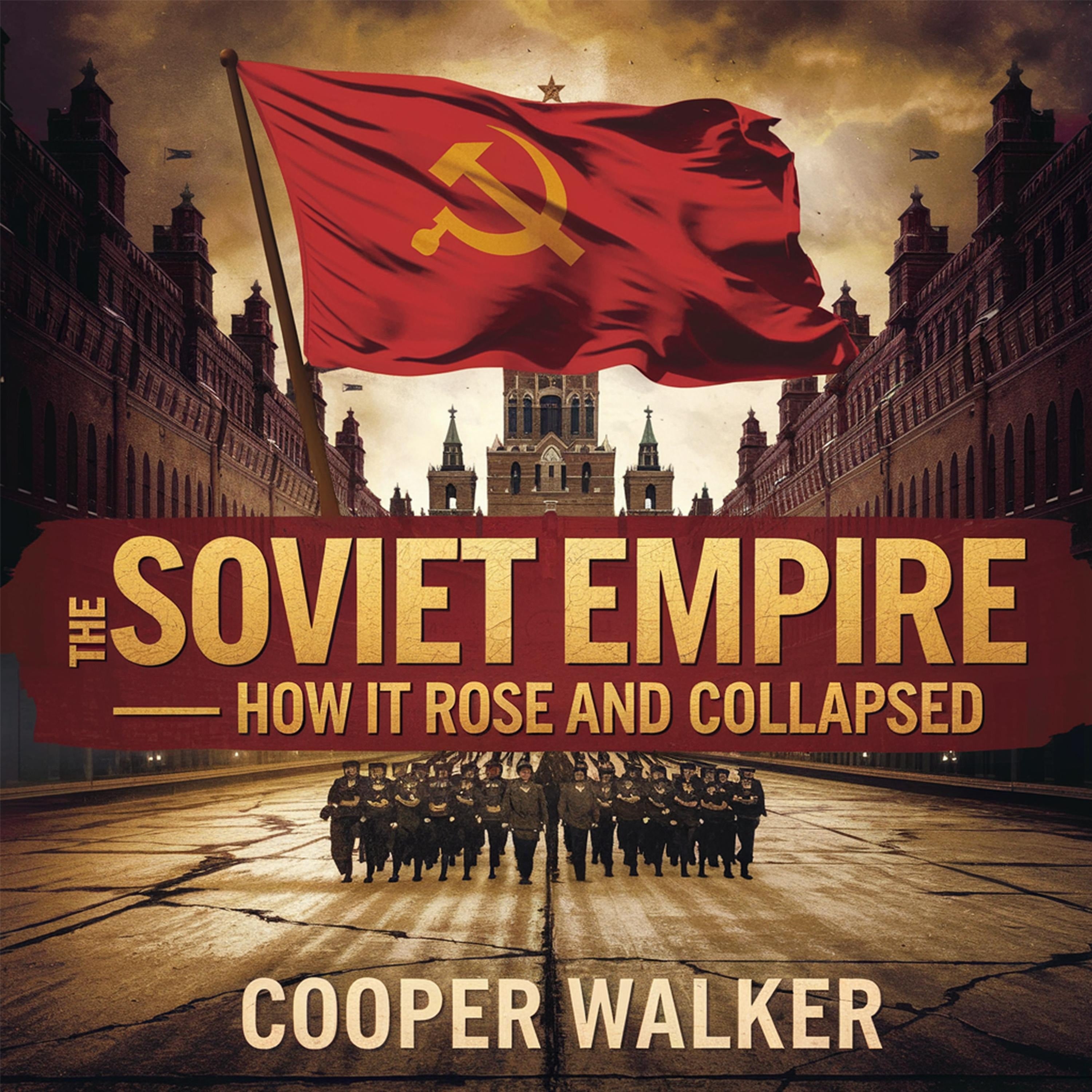 The Soviet Empire - How It Rose and Collapsed