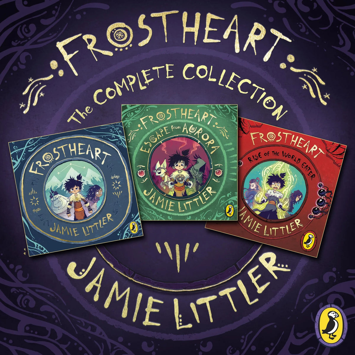 Frostheart: The Complete Collection