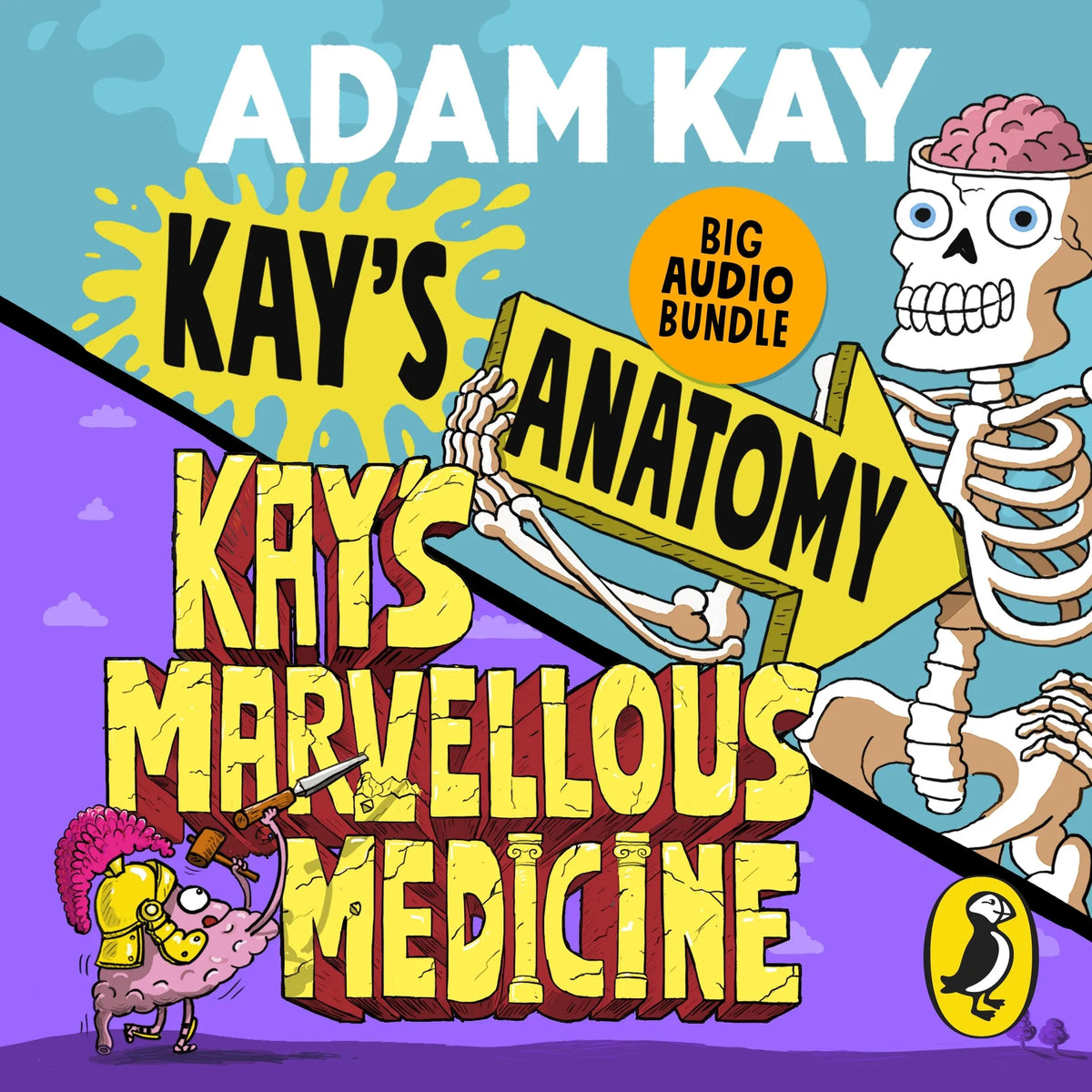Kay's Anatomy & Kay's Marvellous Medicine