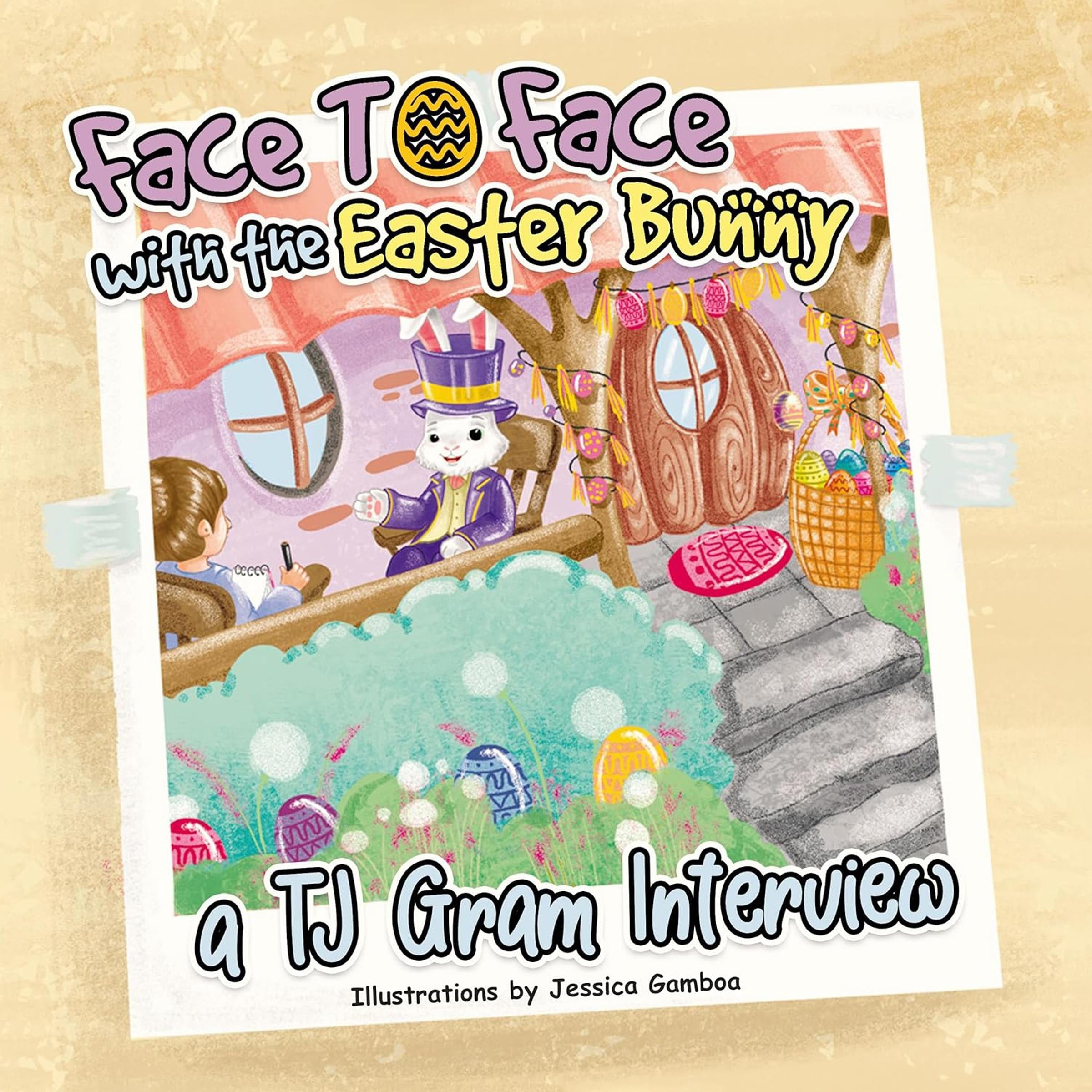 Face To Face with the Easter Bunny