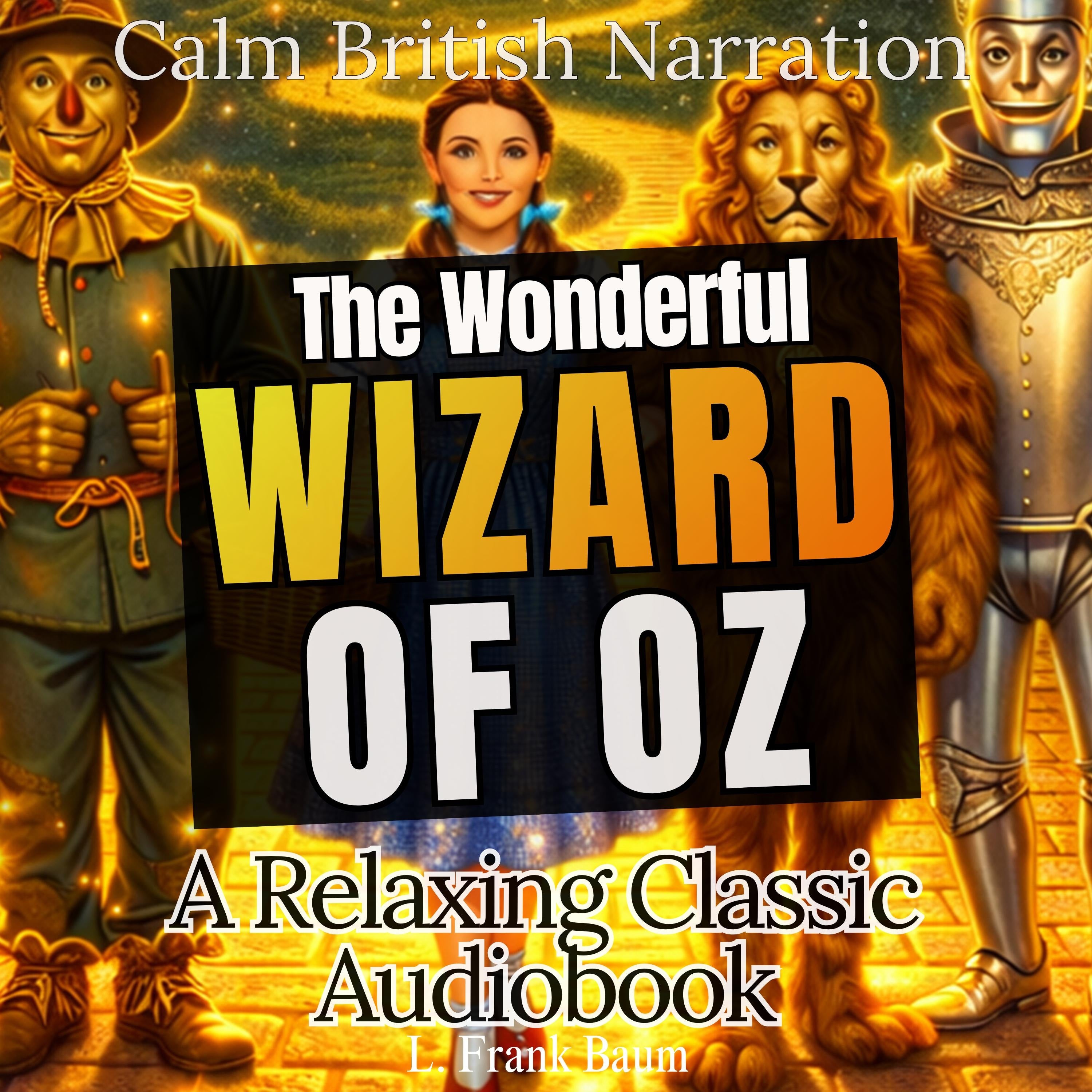 The Wonderful Wizard of Oz - A Relaxing Classic Audiobook (Calm British Narration)
