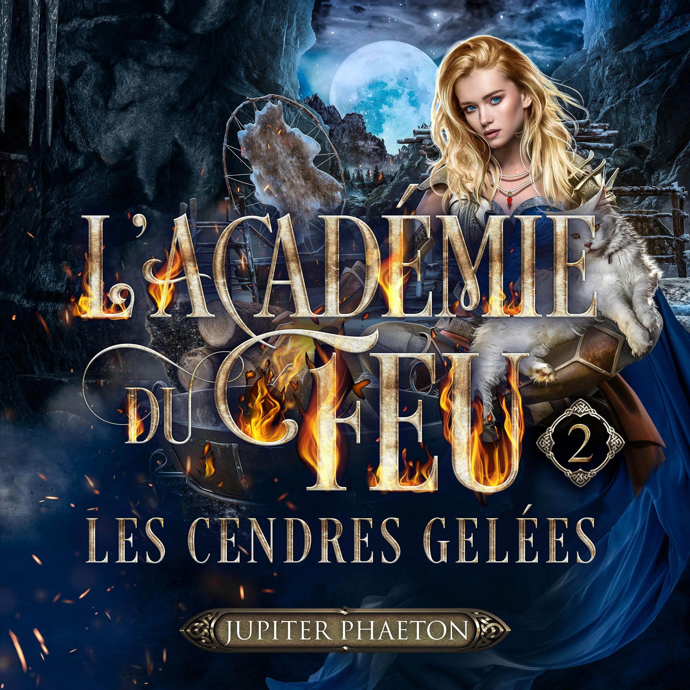 L'académie du feu tome 2 : Les cendres gelées