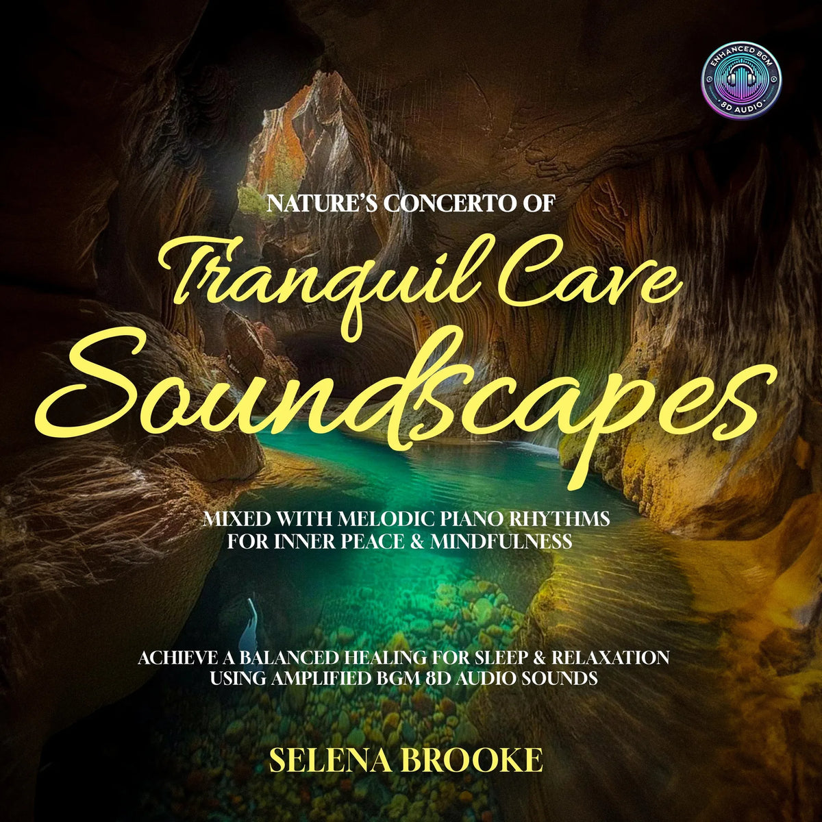 Nature’s Concerto of Tranquil Cave Soundscapes Mixed With Melodic Piano Rhythms For Inner Peace & Mindfulness