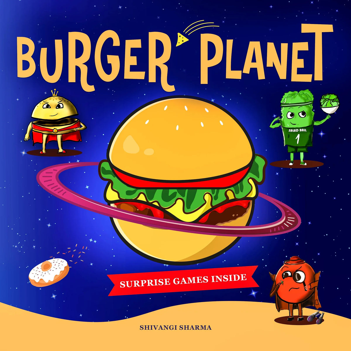 Burger Planet