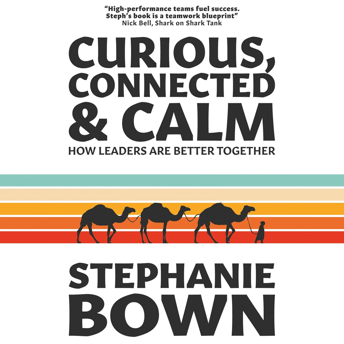 Curious, Connected & Calm