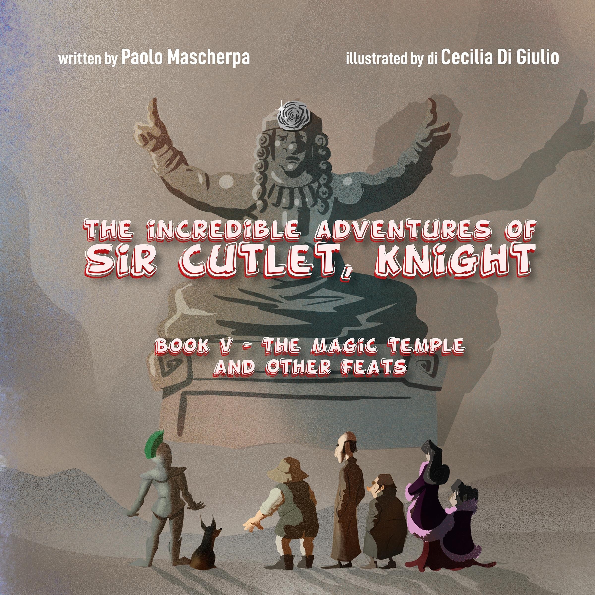The Magic Temple and Other Feats