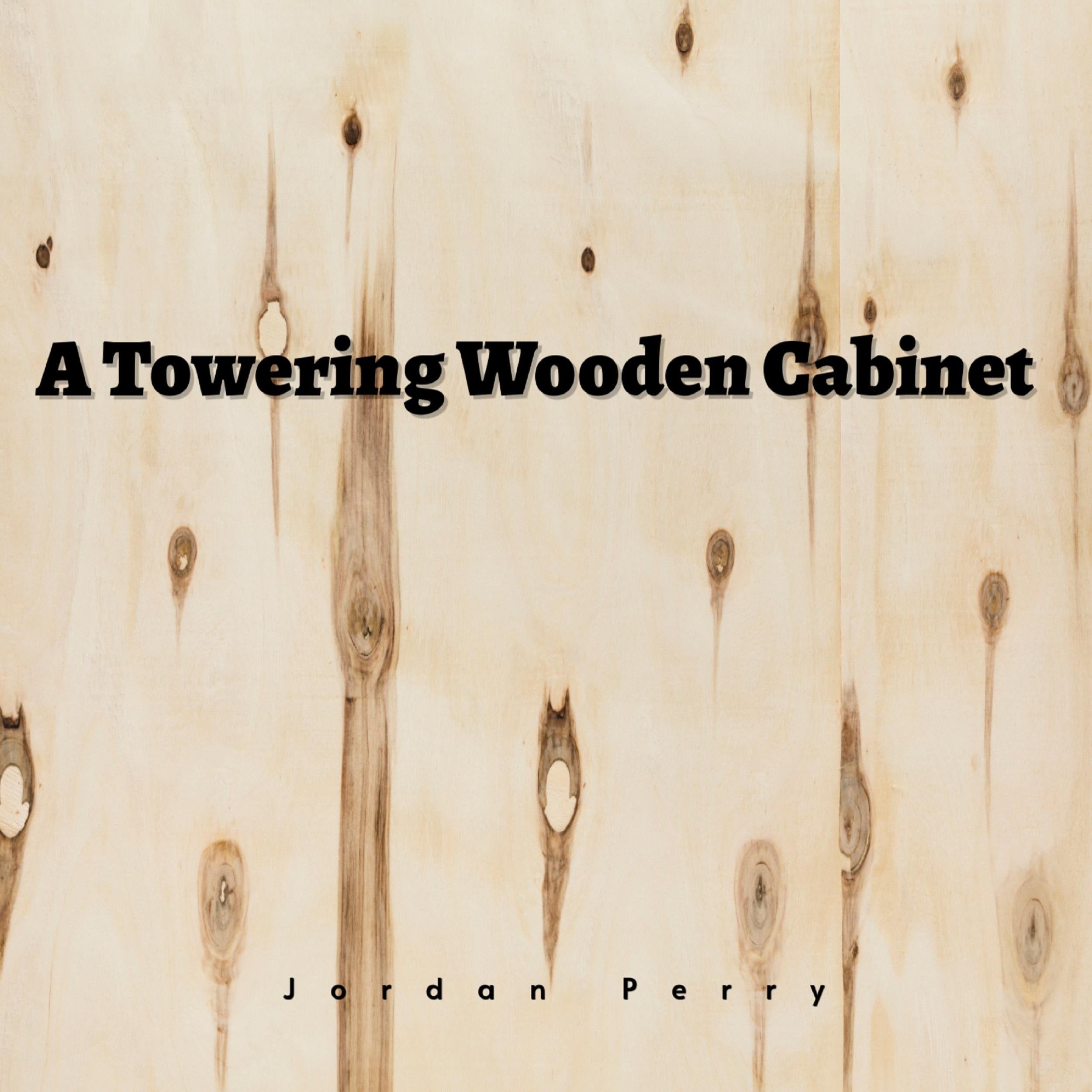 A Towering Wooden Cabinet