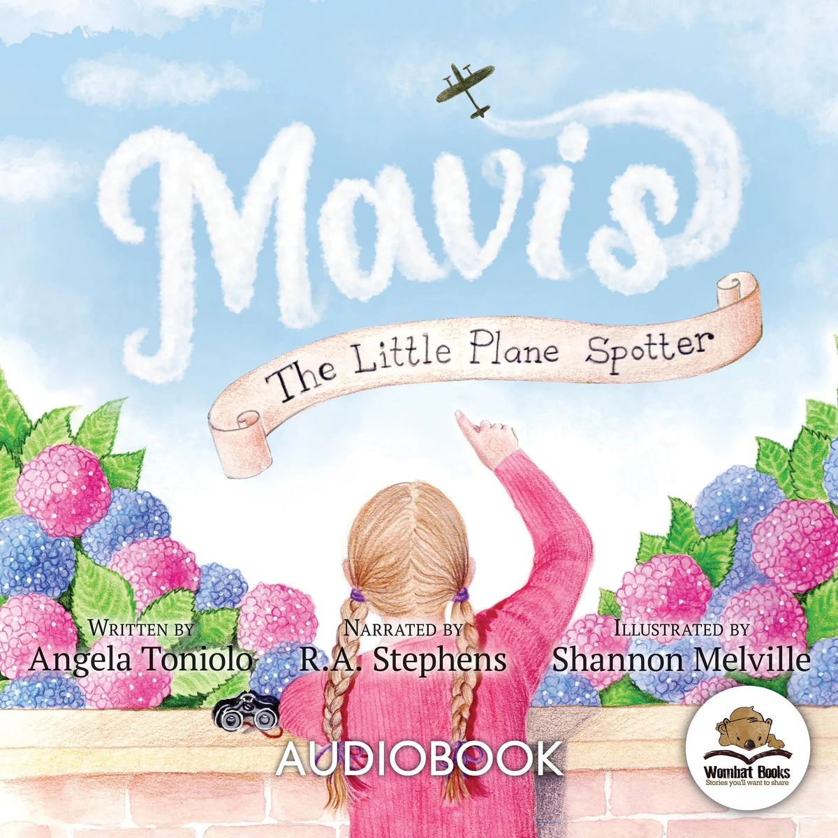 Mavis: The Little Plane Spotter