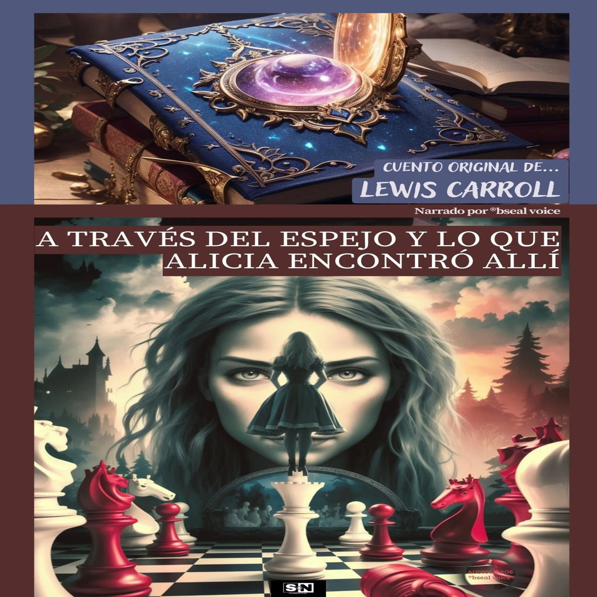A través del espejo y lo que Alicia encontró allí